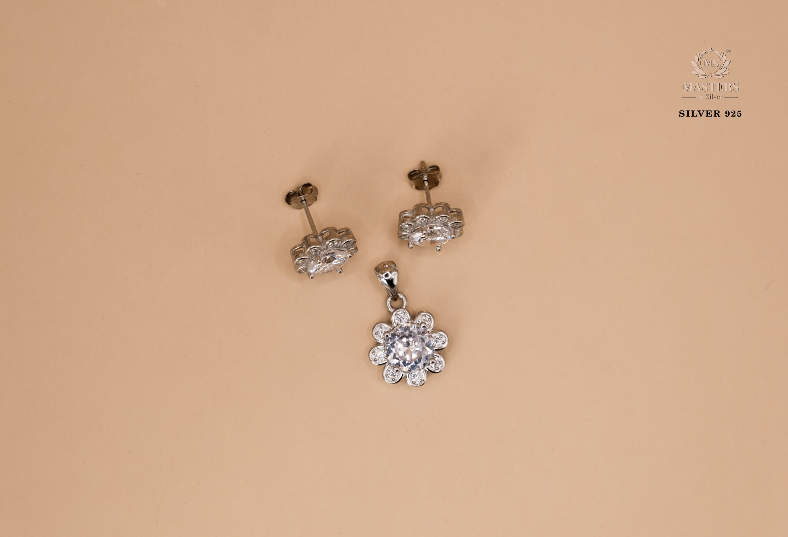PENDANT SETS, DIAMOND LOOKS, REGULAR WEAR, ORIGINAL IMPORTED ROUND 🎁