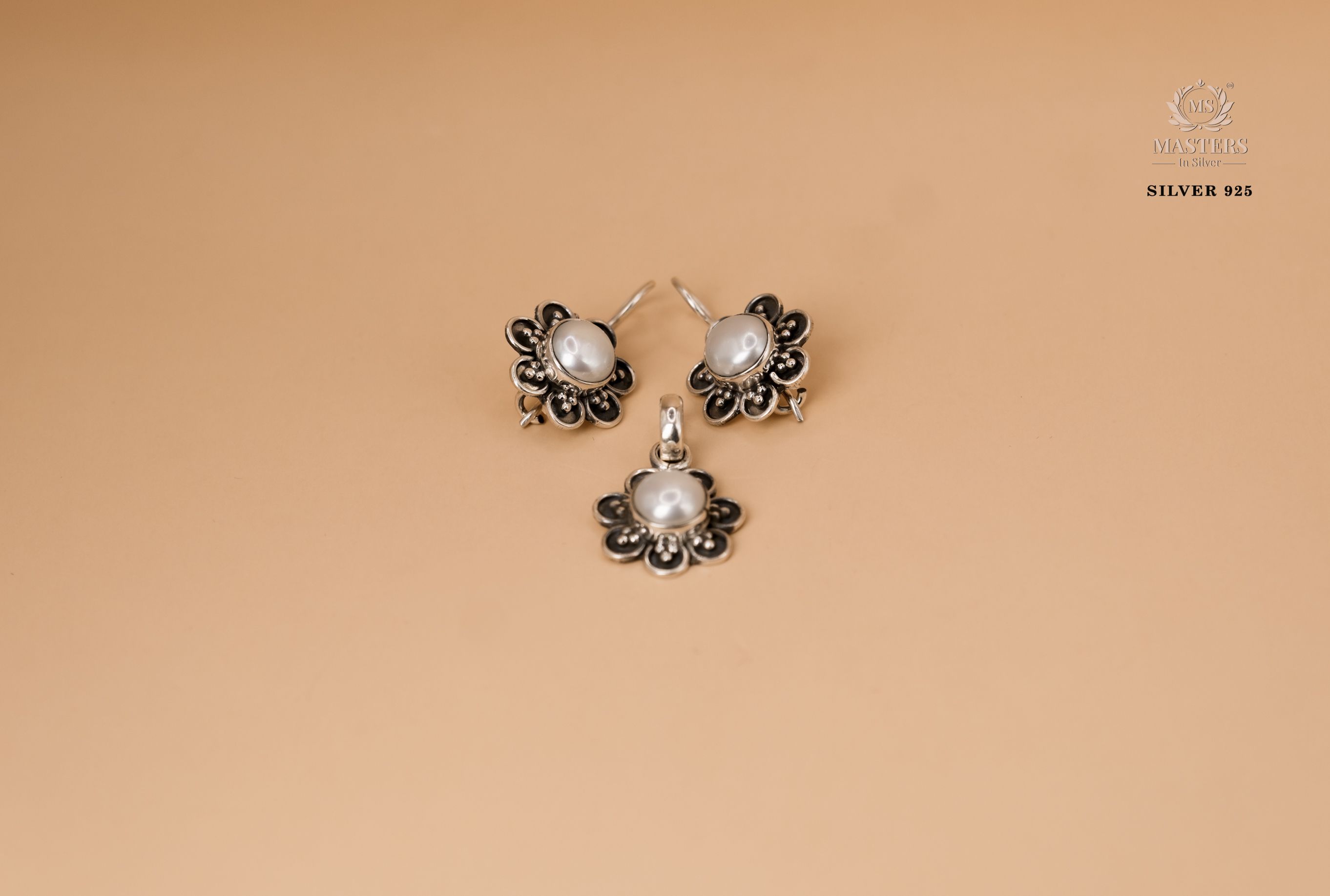OXIDISED PENDANT SETS  EXPORT QUALITY  🤞