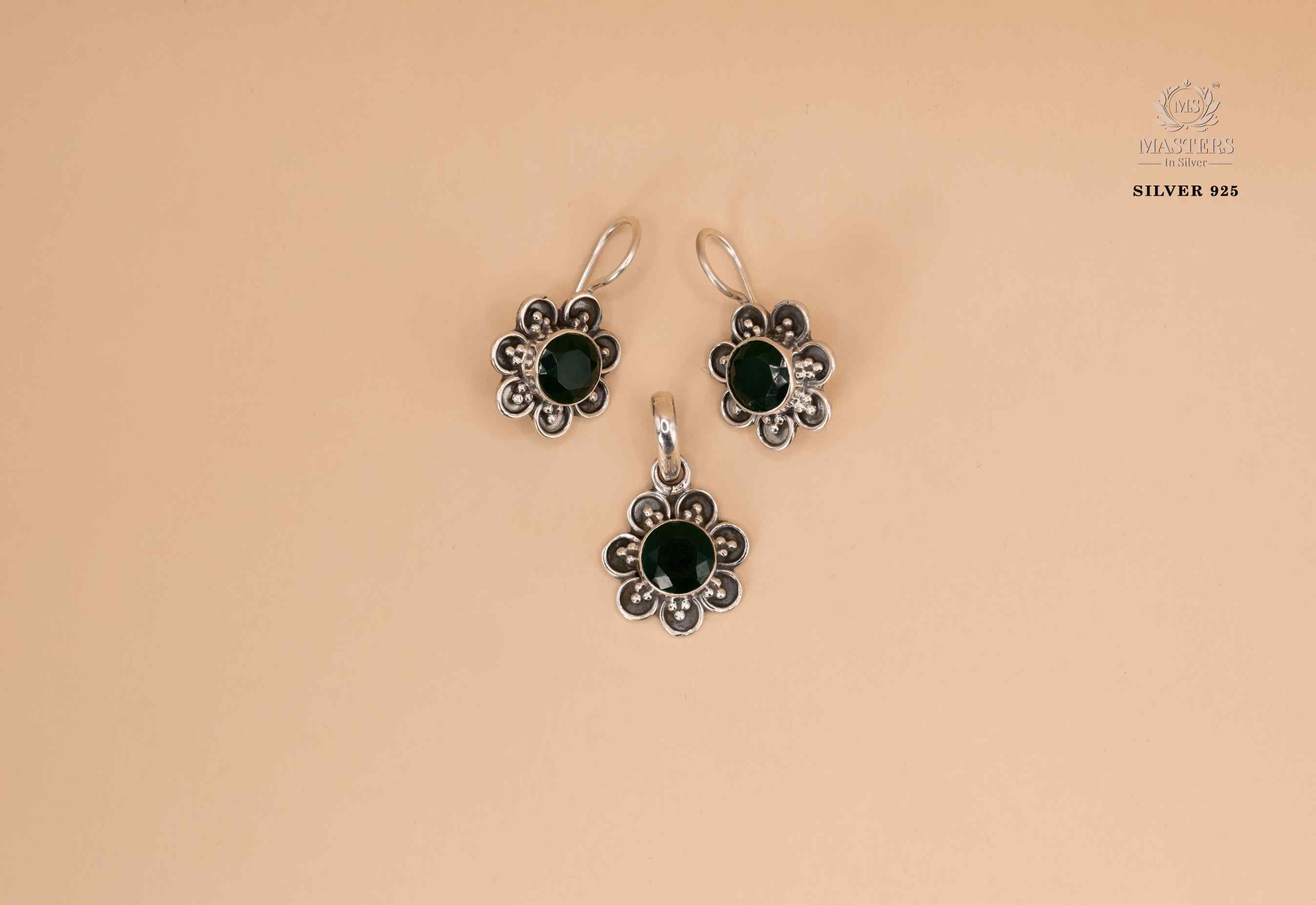 OXIDISED PENDANT SETS  EXPORT QUALITY  🤞