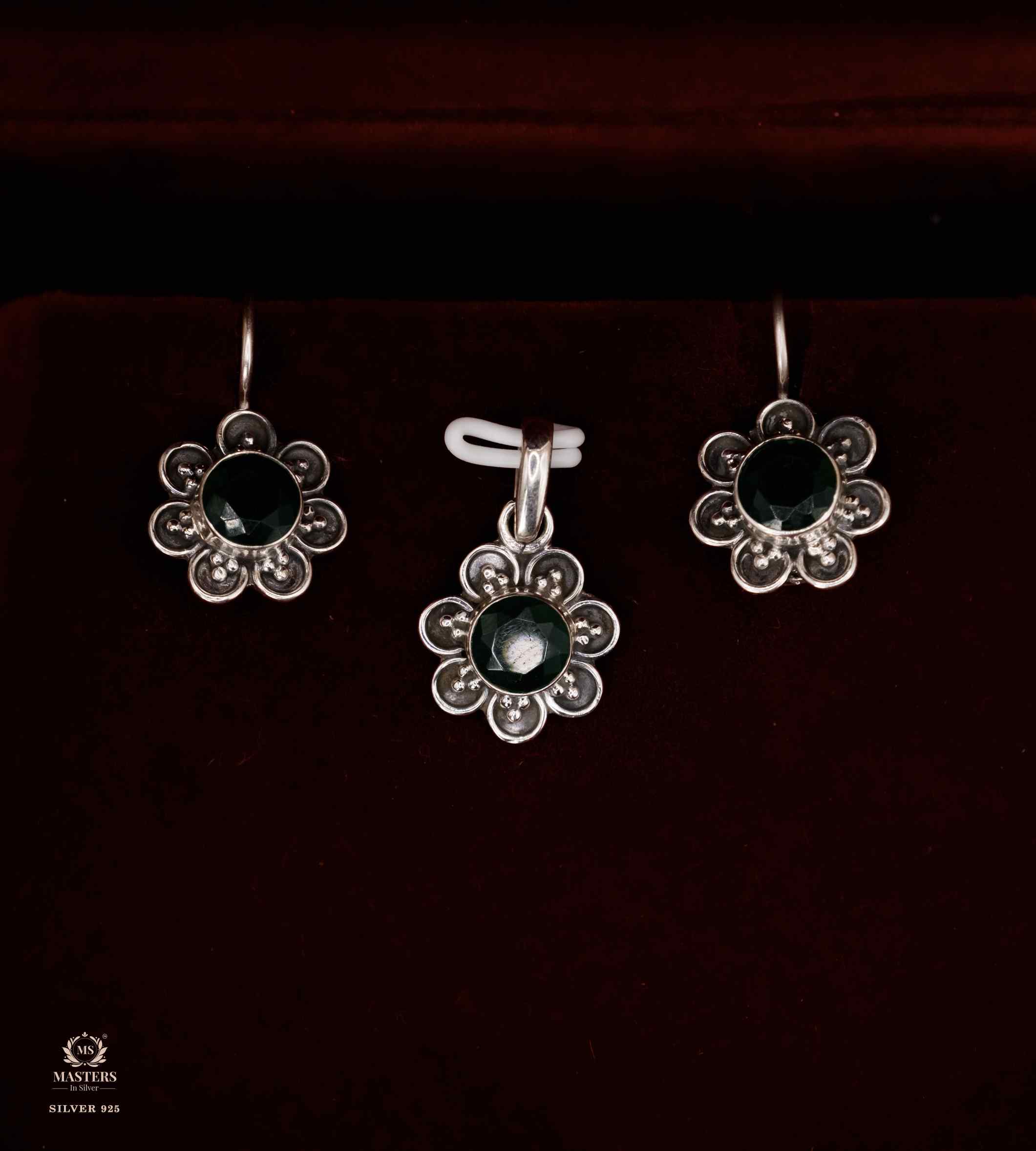 OXIDISED PENDANT SETS  EXPORT QUALITY  🤞