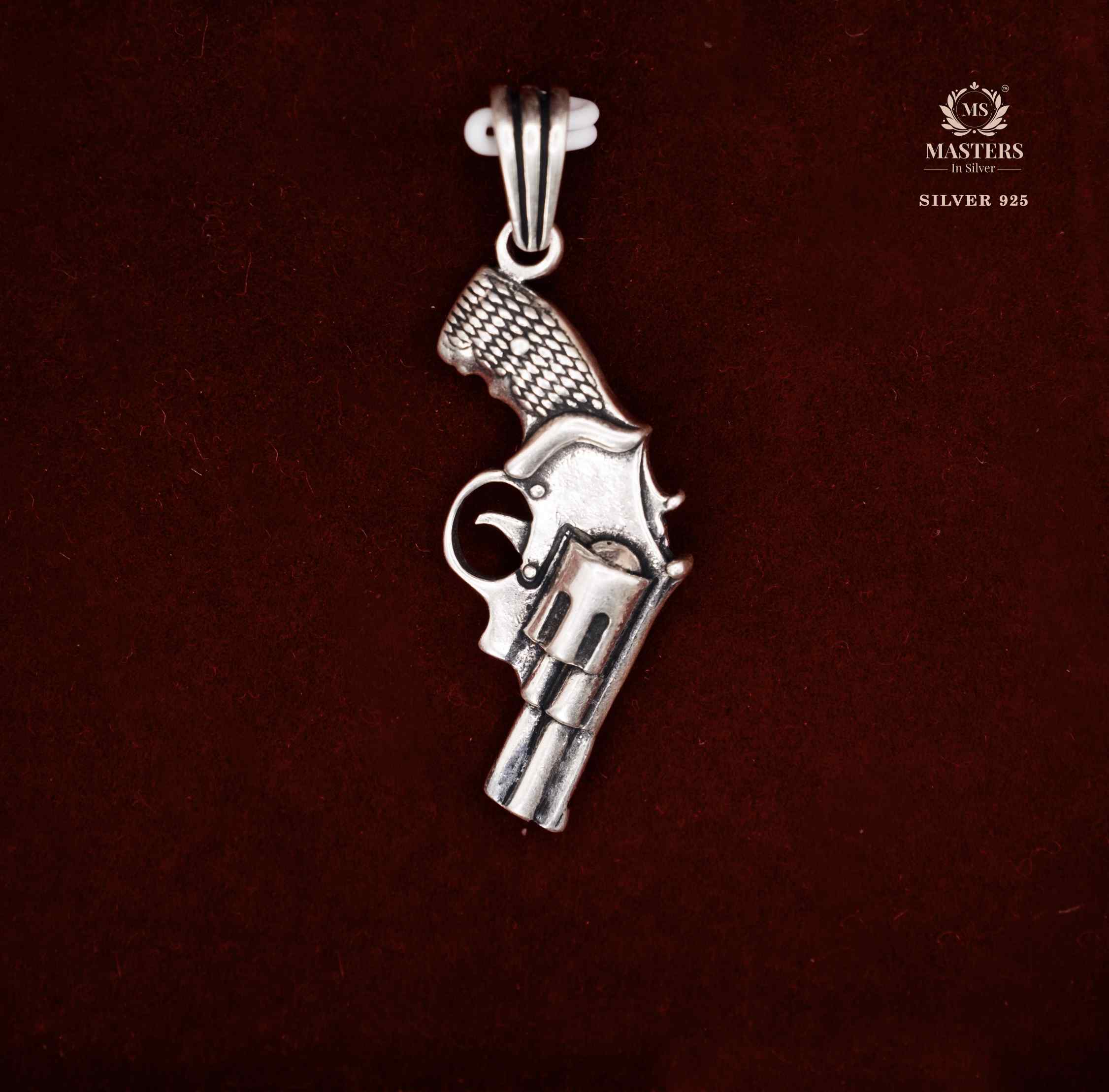 OXIDISED PENDANT IMPORTED / EXPORT QUALITY PISTOL 🤞