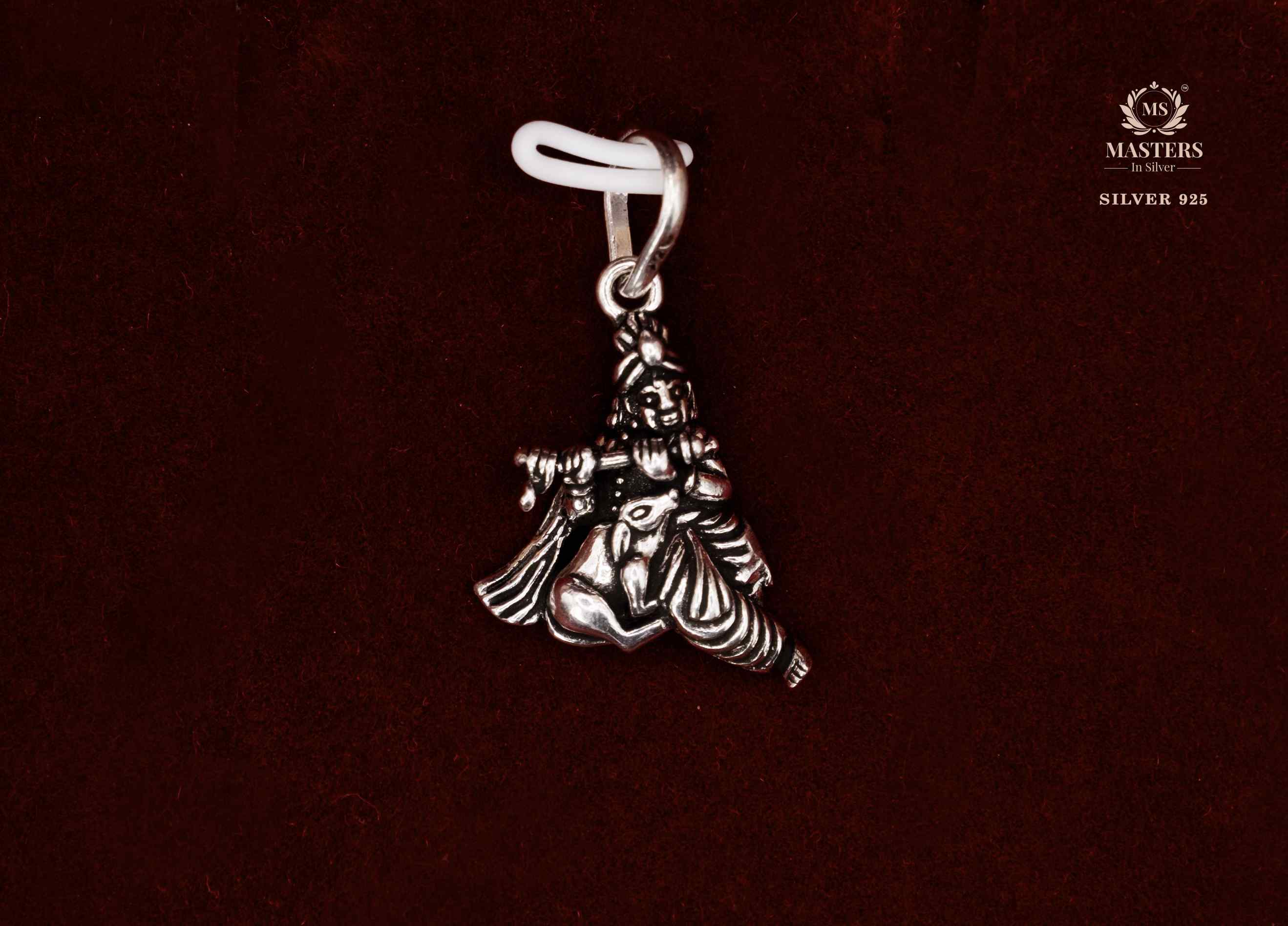 OXIDISED PENDANT IMPORTED / EXPORT QUALITY  Shri. KRISHNA JI 🤞