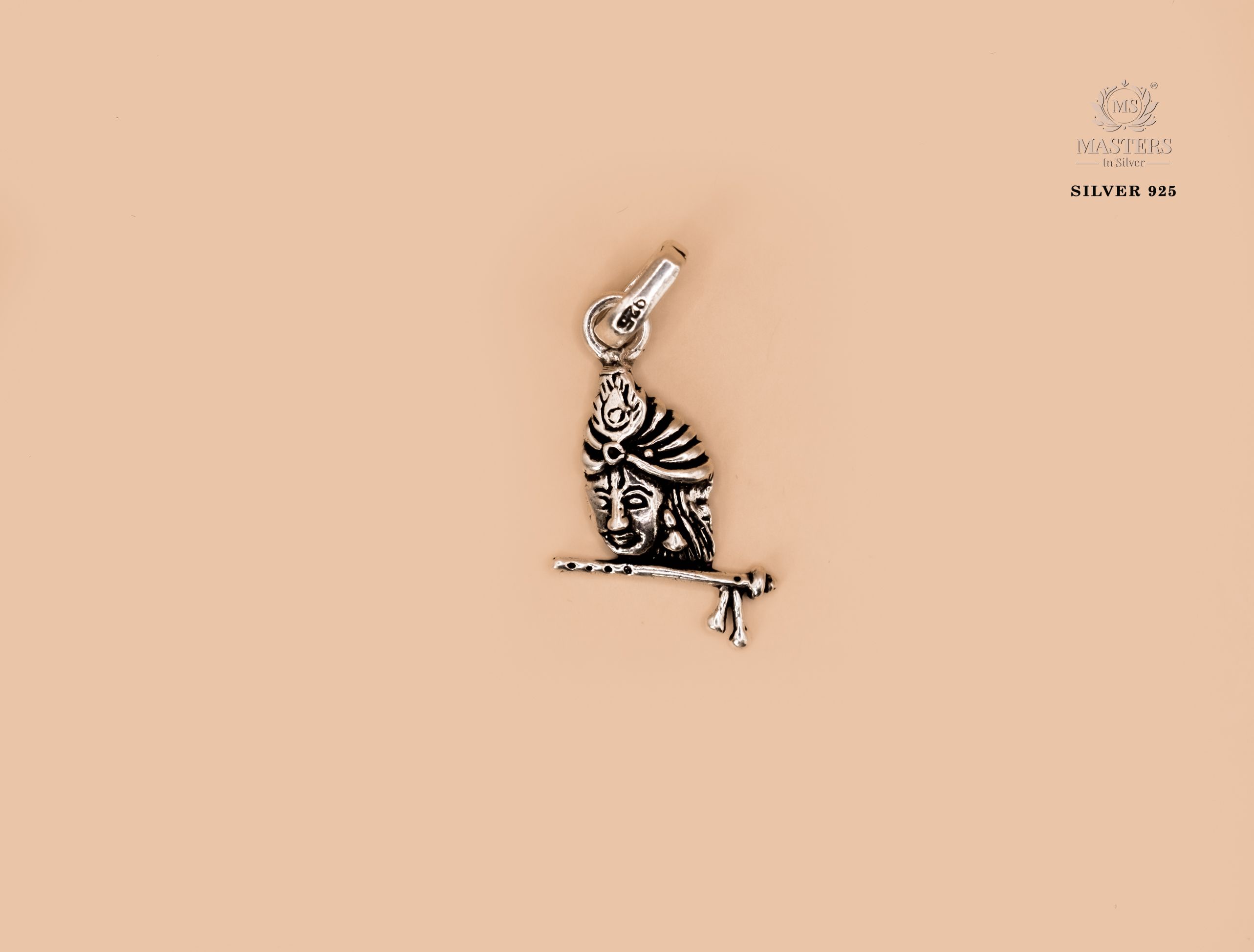OXIDISED PENDANT IMPORTED / EXPORT QUALITY  Shri. KRISHNA JI 🤞
