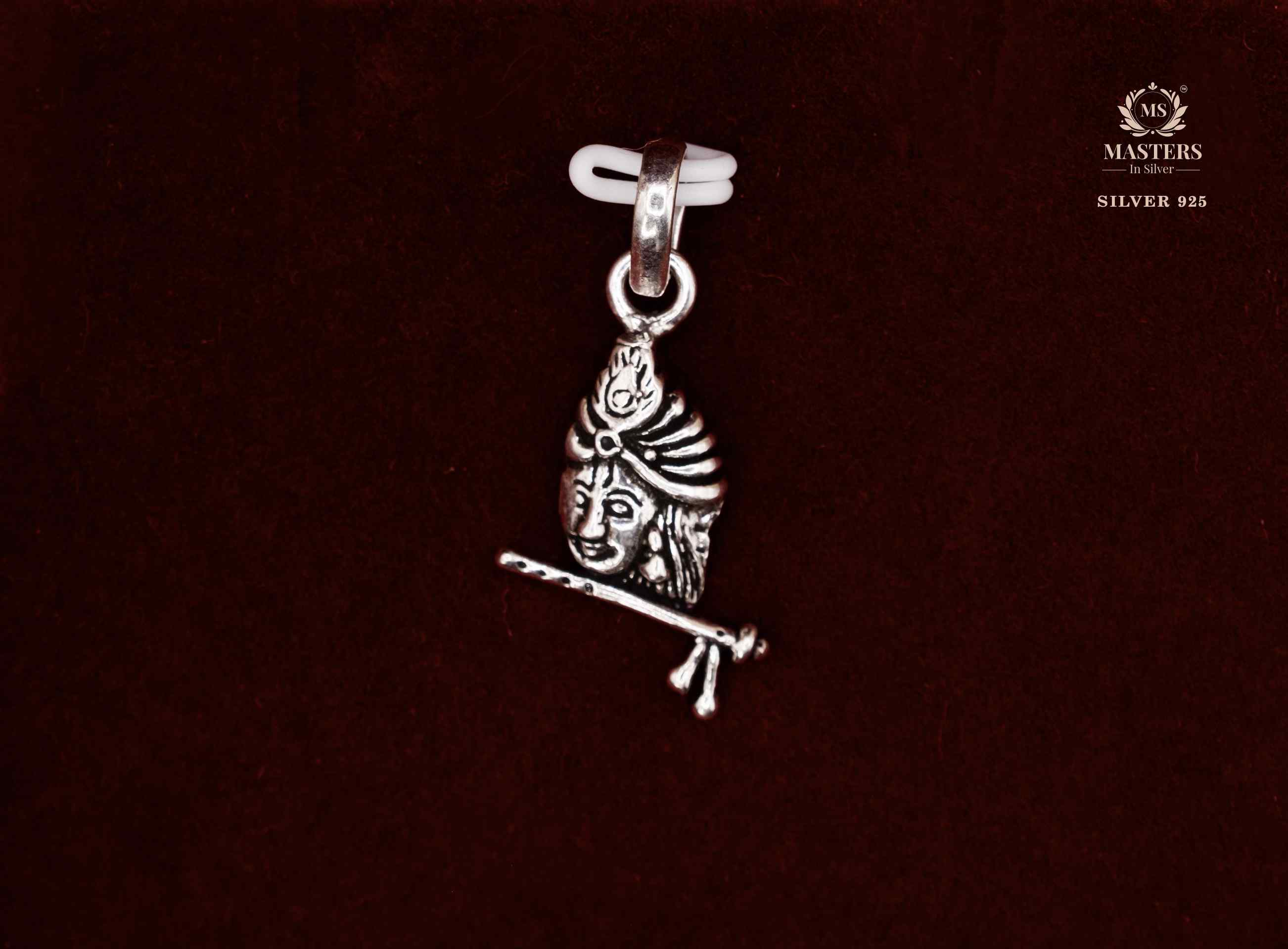 OXIDISED PENDANT IMPORTED / EXPORT QUALITY  Shri. KRISHNA JI 🤞