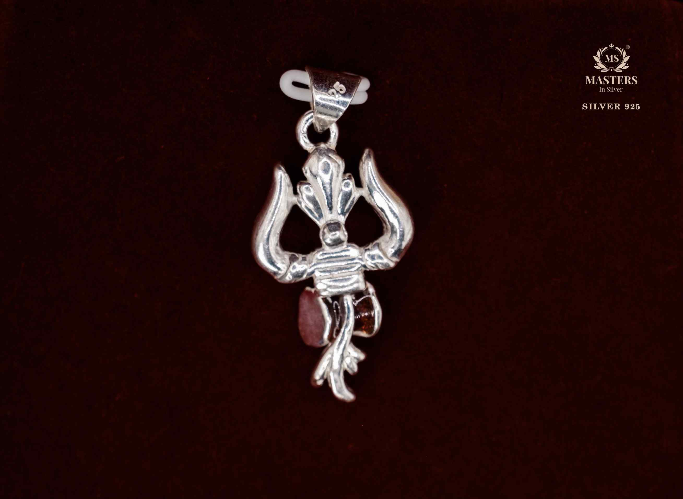 OXIDISED PENDANT IMPORTED / EXPORT QUALITY TRISHOOL 🤞