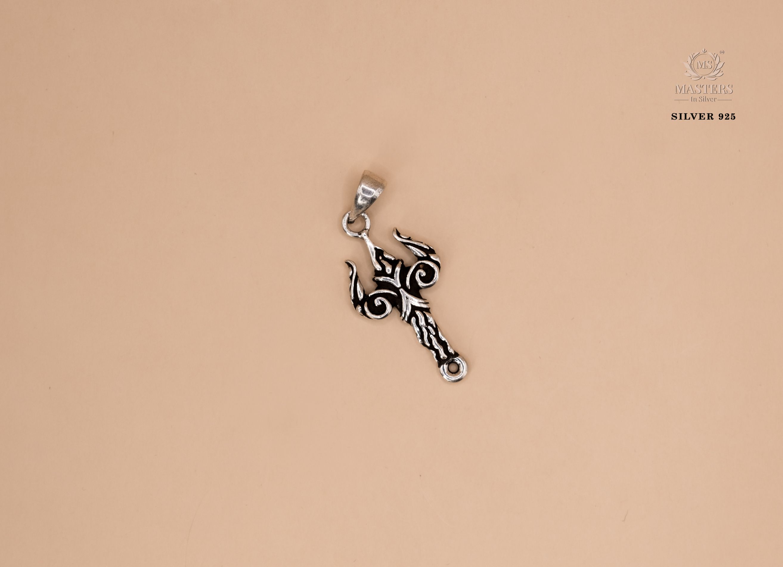 OXIDISED PENDANT IMPORTED / EXPORT QUALITY TRISHOOL 🤞
