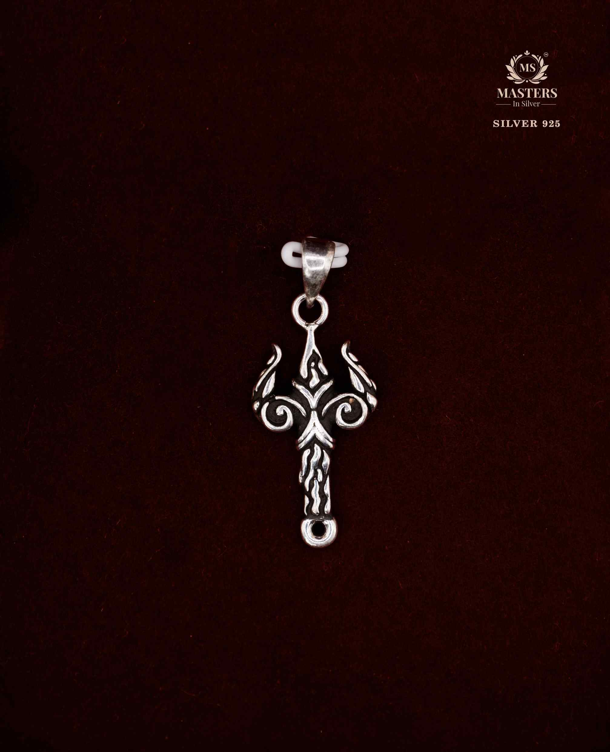 OXIDISED PENDANT IMPORTED / EXPORT QUALITY TRISHOOL 🤞