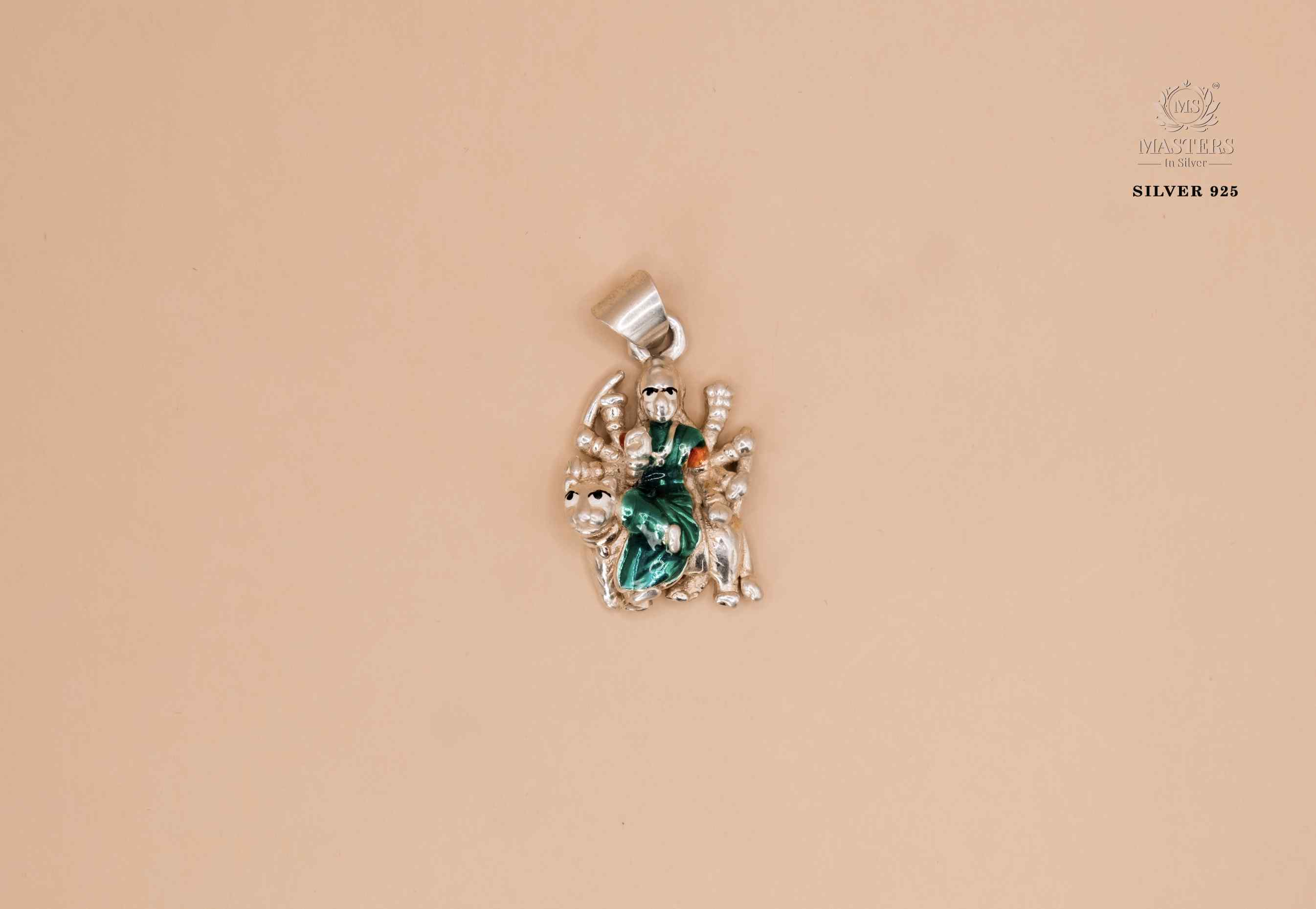OXIDISED PENDANT IMPORTED / EXPORT QUALITY Shri SHERA WALI MAA 🤞