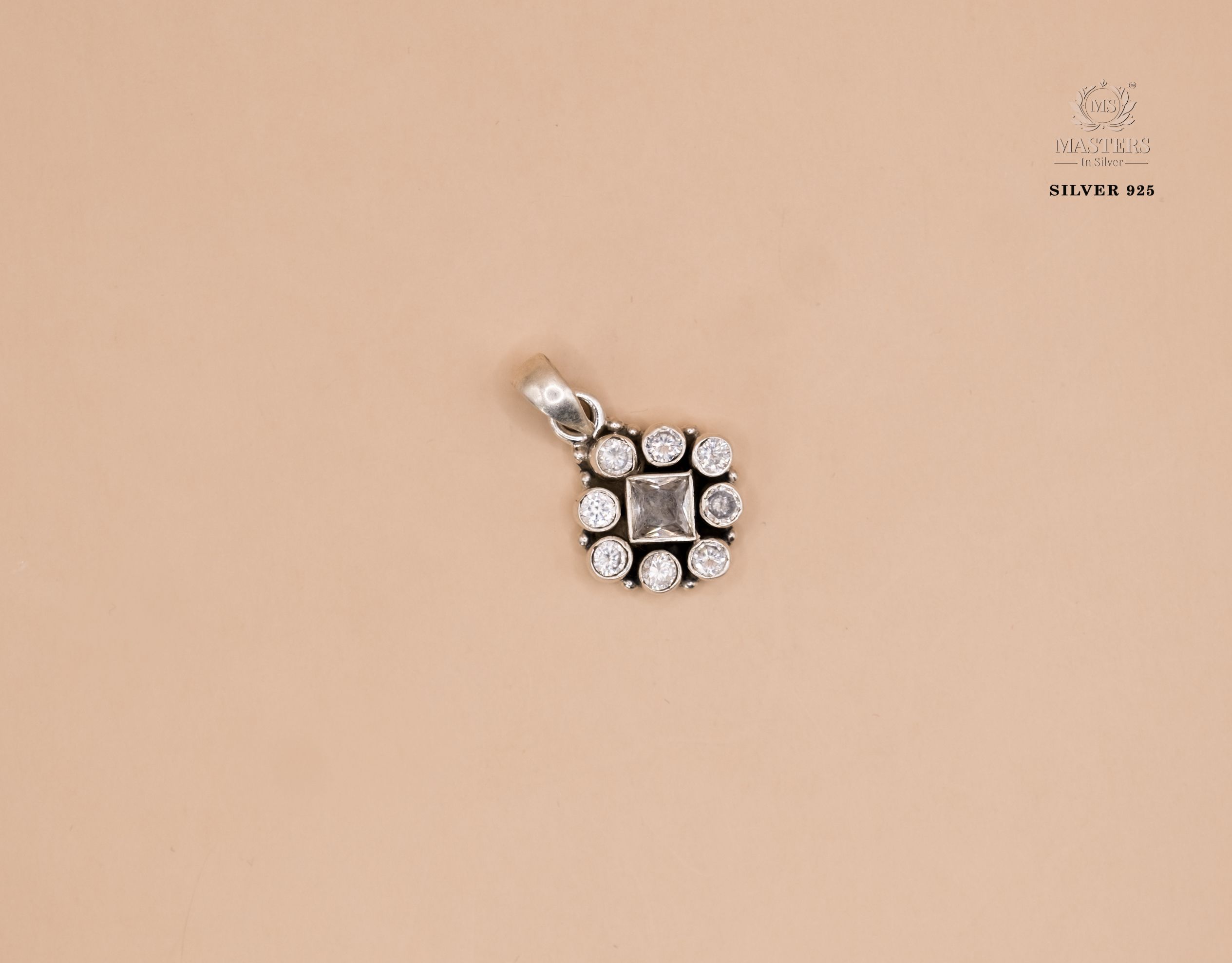 OXIDISED PENDANT IMPORTED / EXPORT QUALITY FLORAL PINK 🤞
