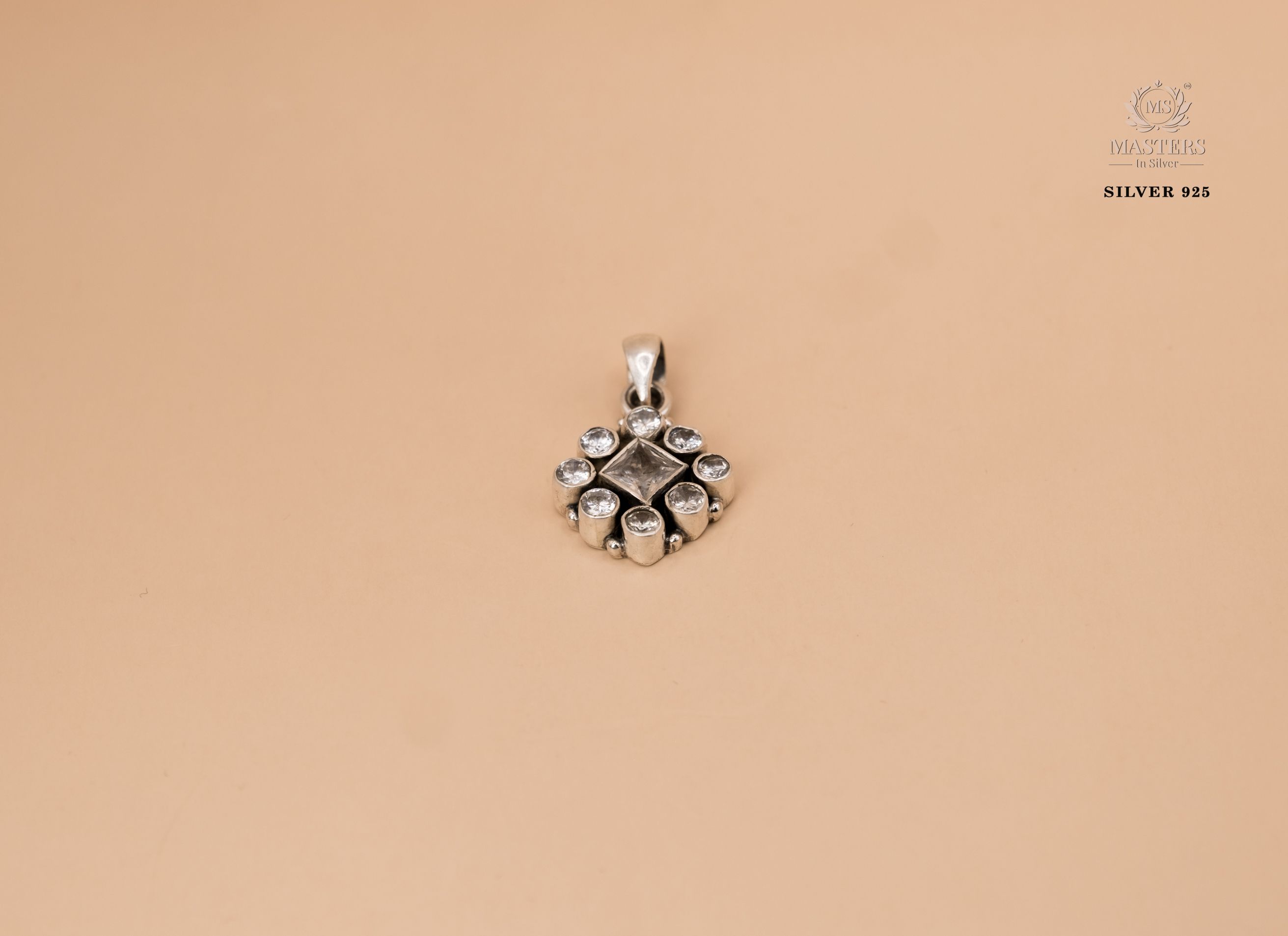 OXIDISED PENDANT IMPORTED / EXPORT QUALITY FLORAL PINK 🤞