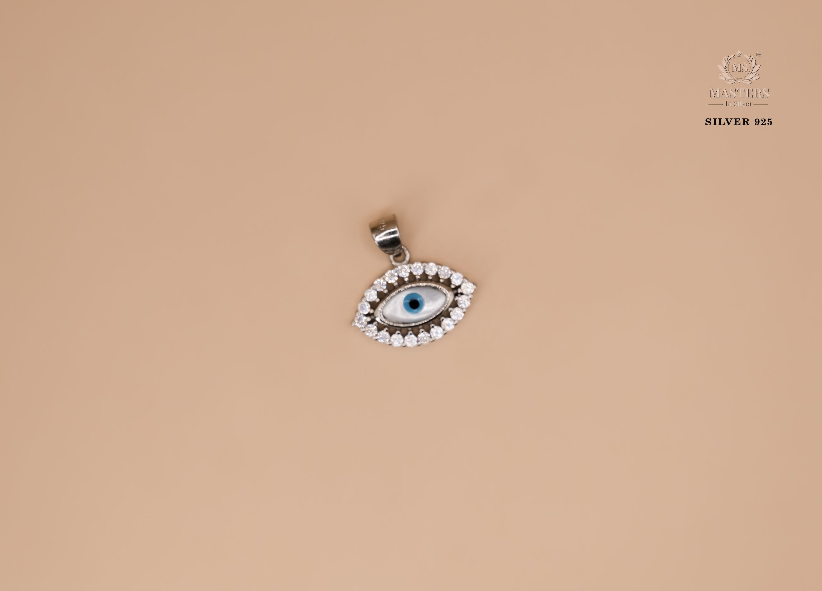 OXIDISED PENDANT IMPORTED / EXPORT QUALITY EVIL EYE 🤞