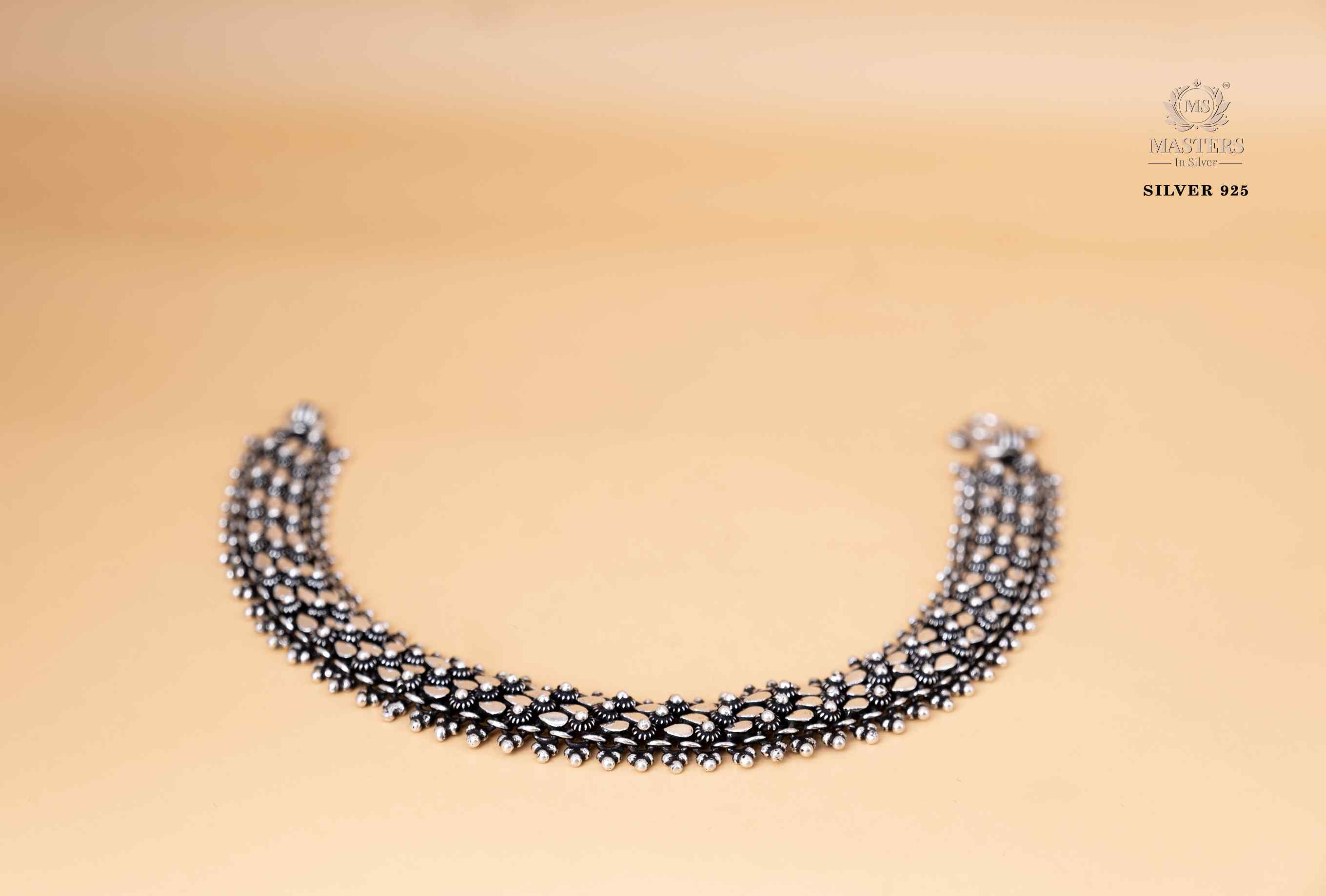 BRACELET ORIGINAL IMPORTED STERLING SILVER oxidised
