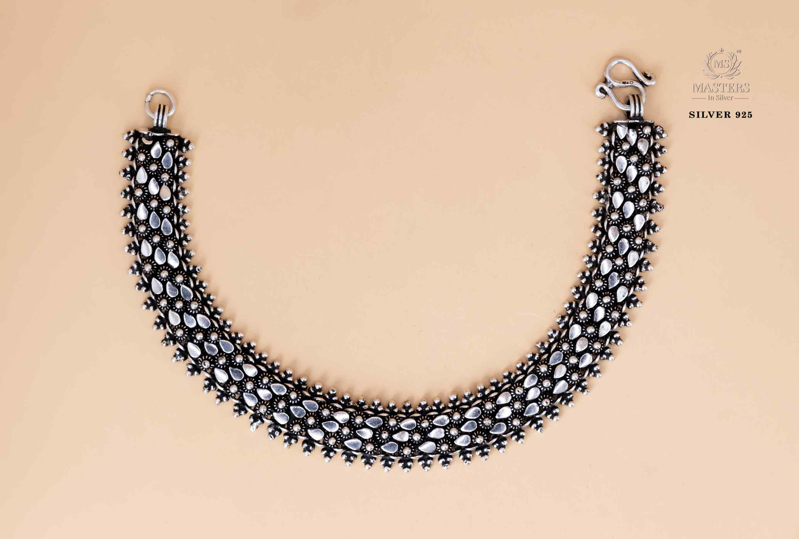 BRACELET ORIGINAL IMPORTED STERLING SILVER oxidised