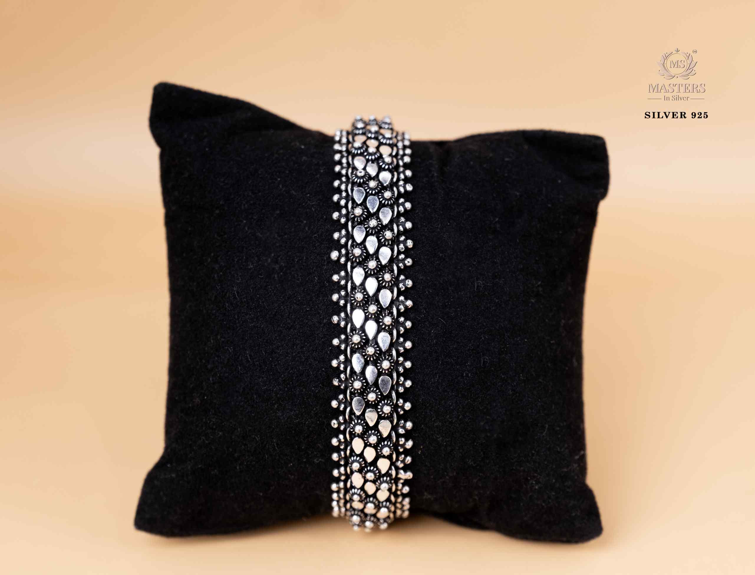 BRACELET ORIGINAL IMPORTED STERLING SILVER oxidised