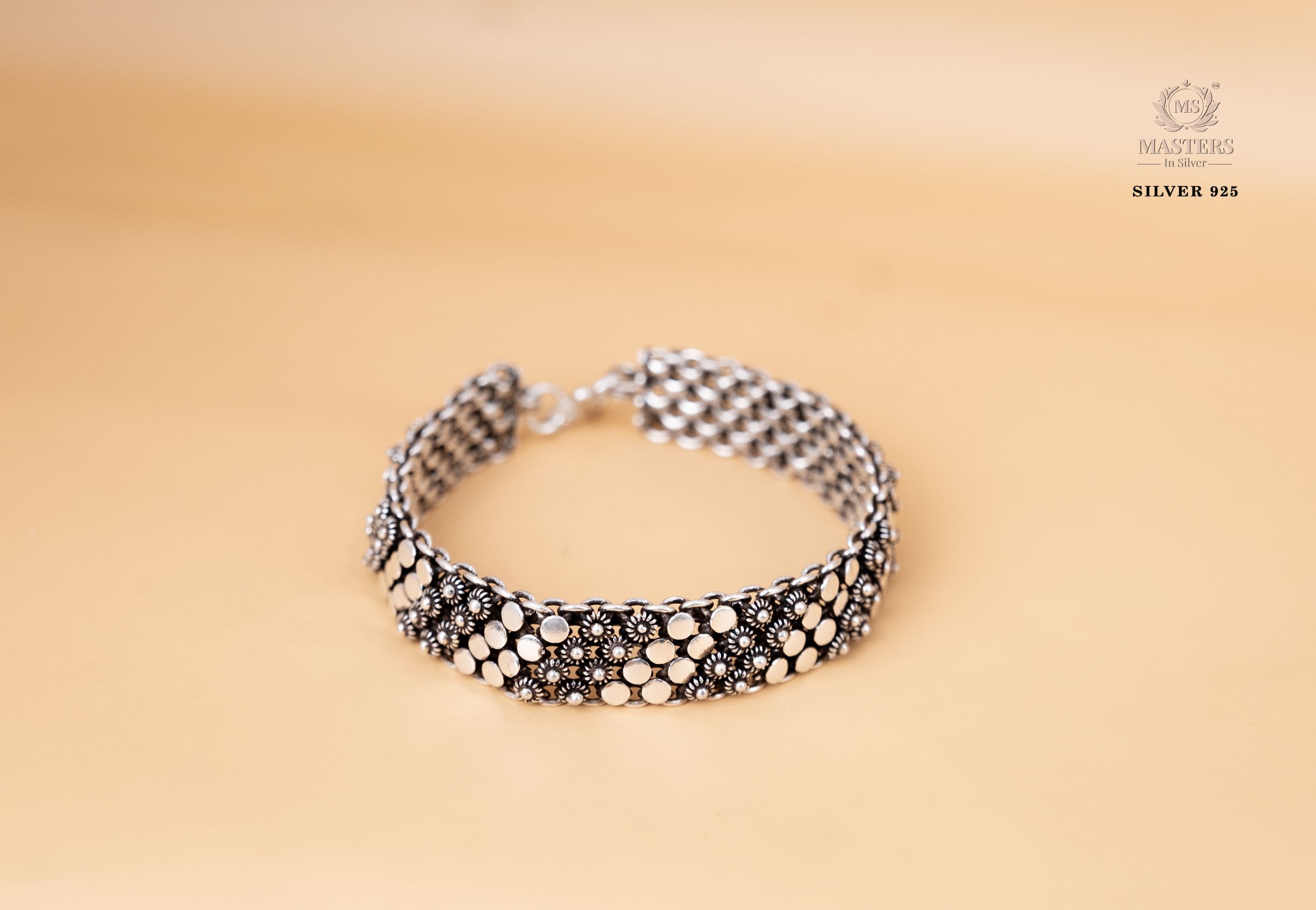 BRACELET ORIGINAL IMPORTED STERLING SILVER oxidised