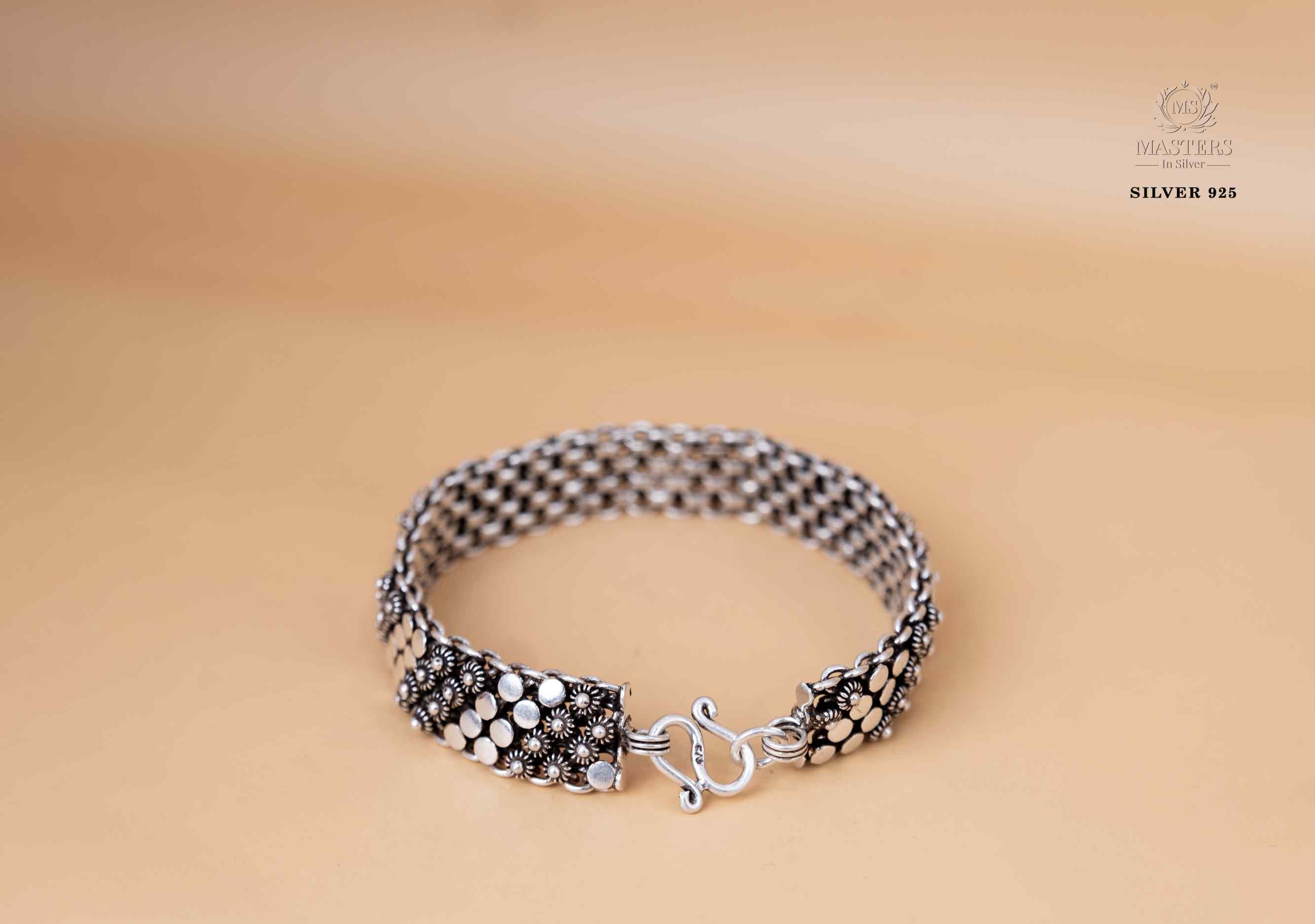 BRACELET ORIGINAL IMPORTED STERLING SILVER oxidised