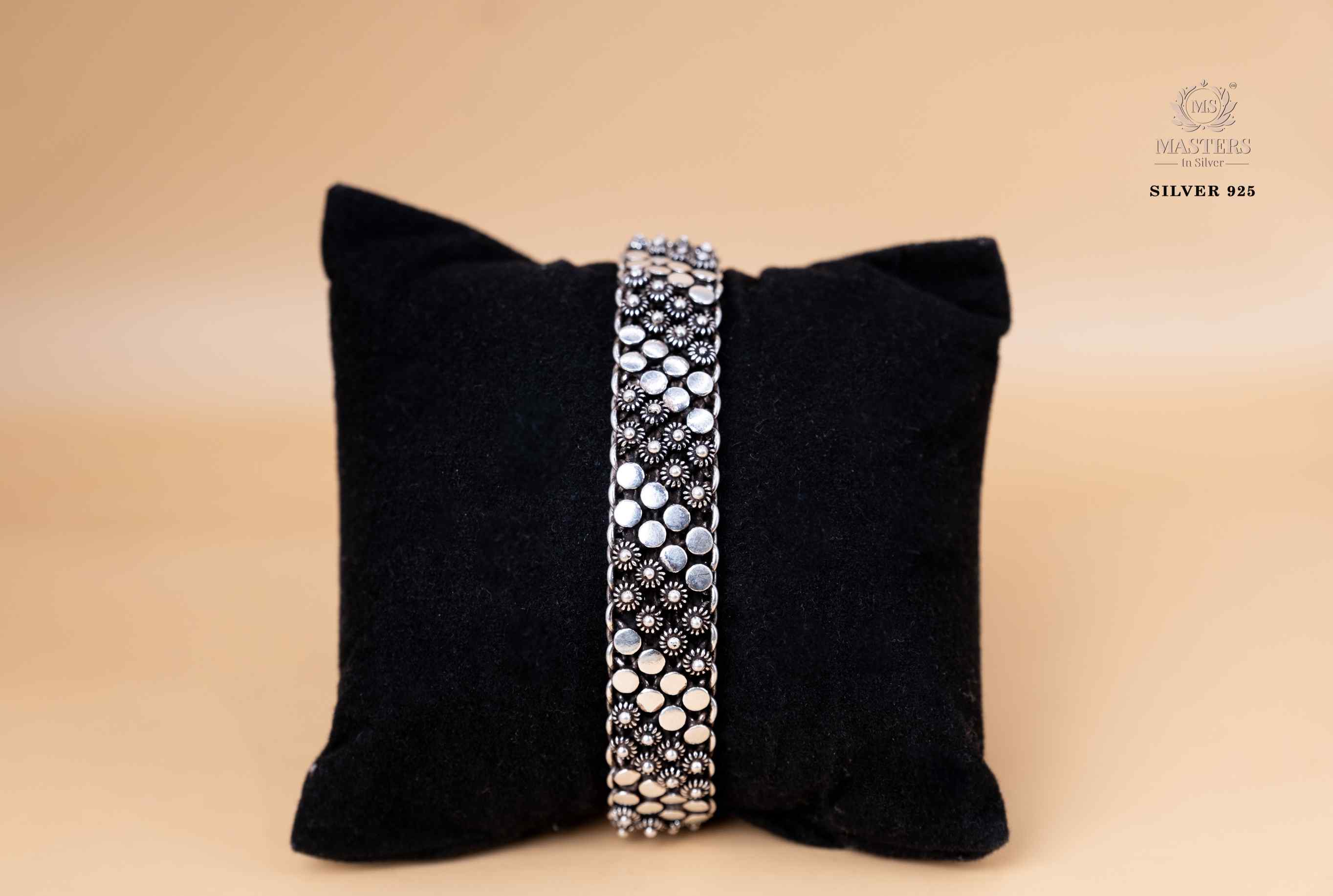 BRACELET ORIGINAL IMPORTED STERLING SILVER oxidised