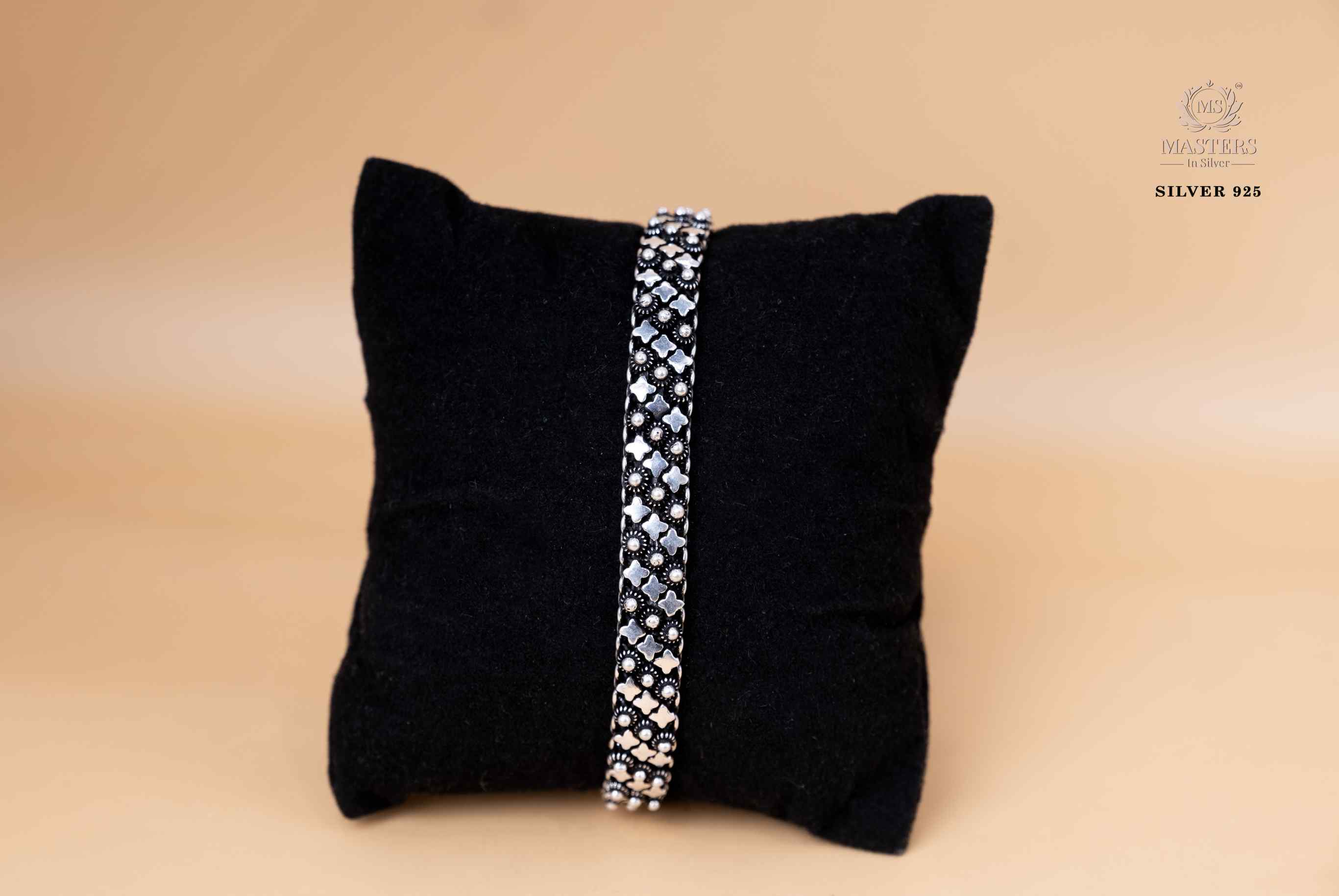 BRACELET ORIGINAL IMPORTED STERLING SILVER oxidised