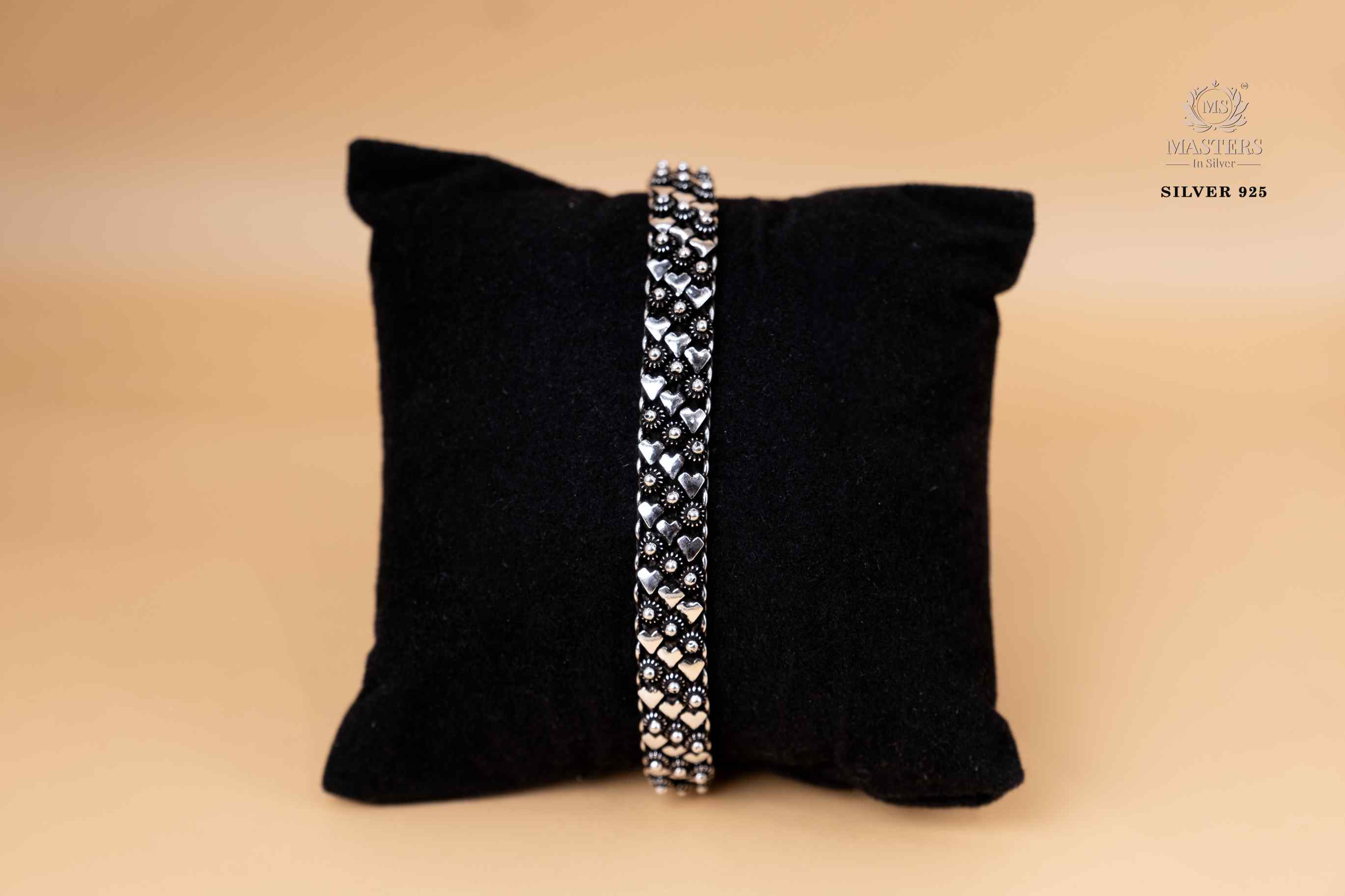 BRACELET ORIGINAL IMPORTED STERLING SILVER oxidised