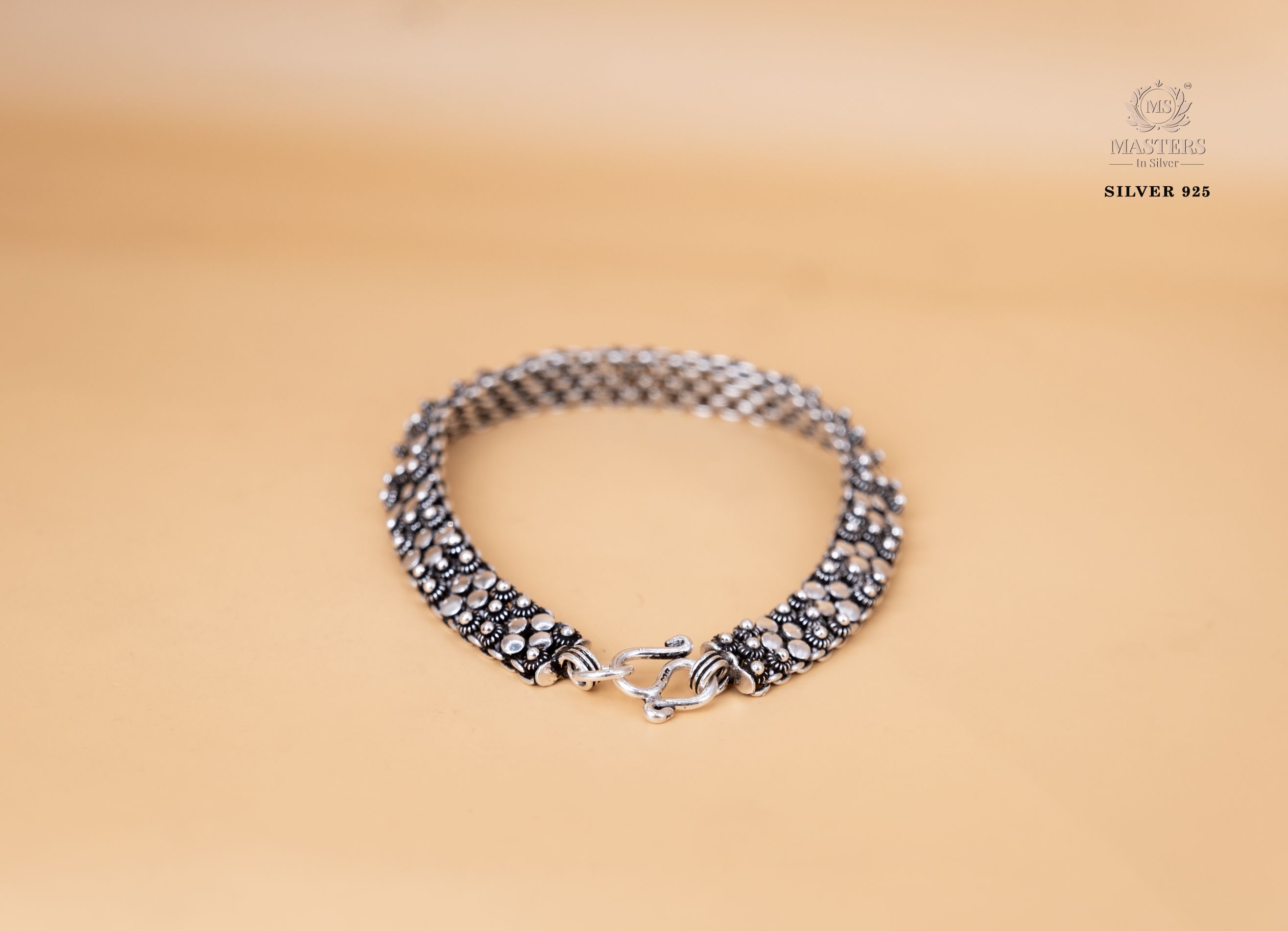 BRACELET ORIGINAL IMPORTED STERLING SILVER oxidised