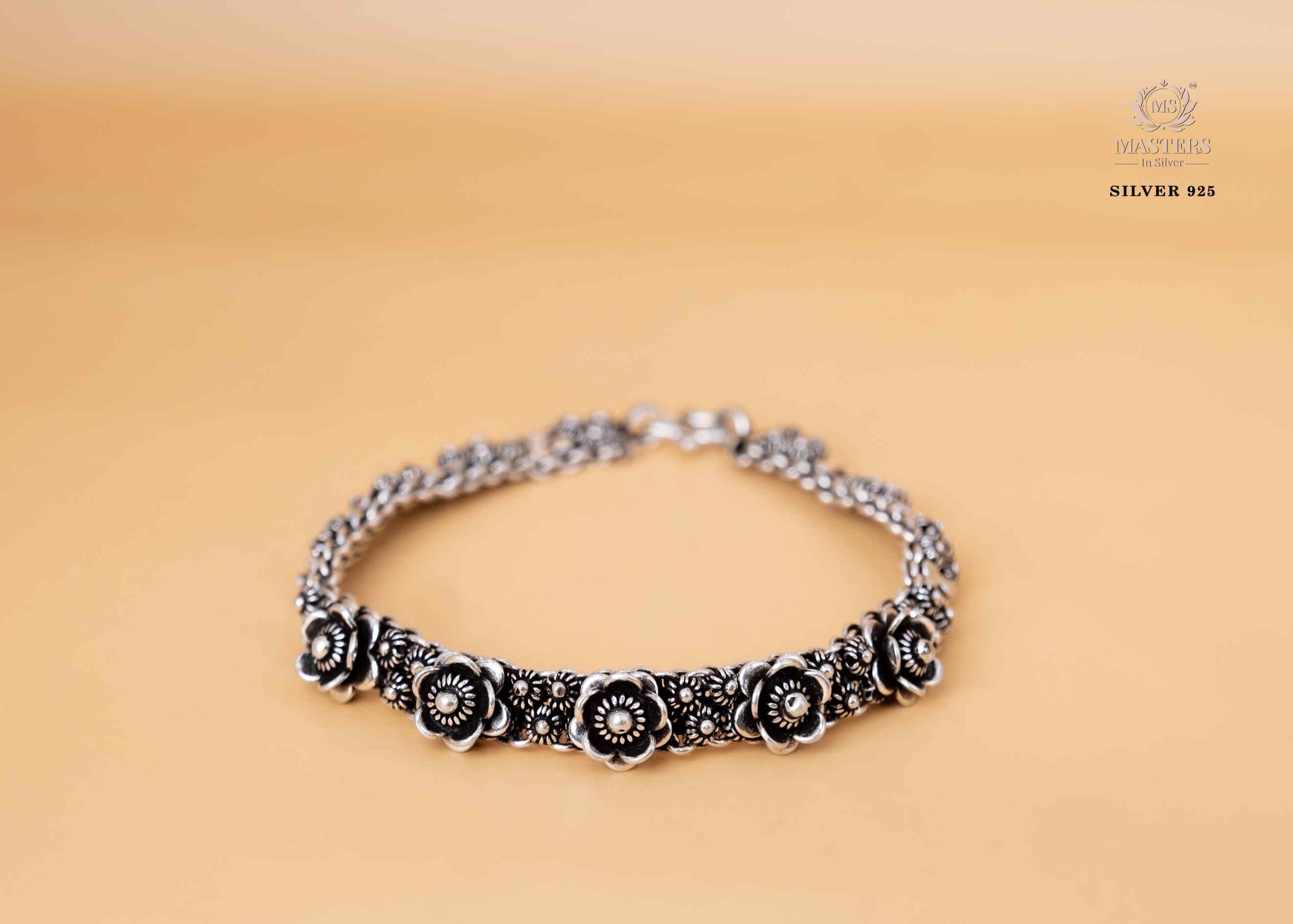 BRACELET ORIGINAL IMPORTED STERLING SILVER oxidised