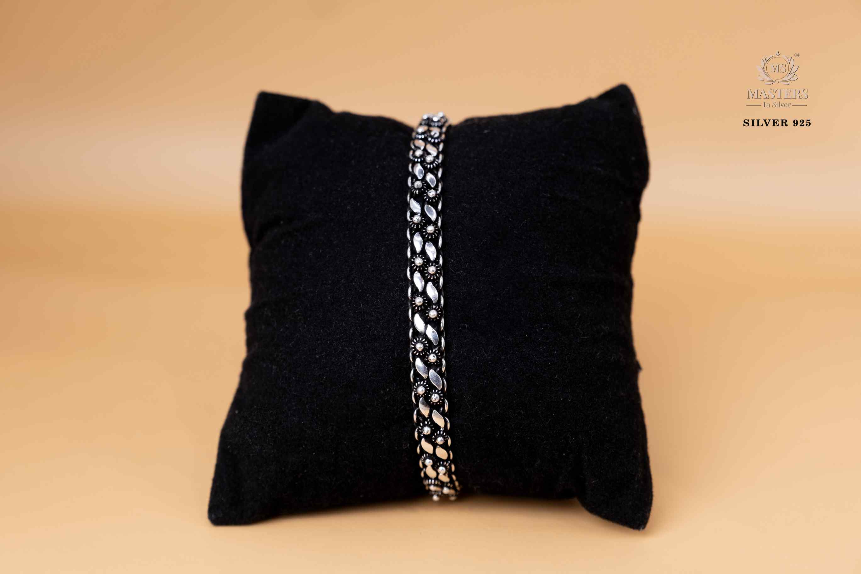 BRACELET ORIGINAL IMPORTED STERLING SILVER oxidised