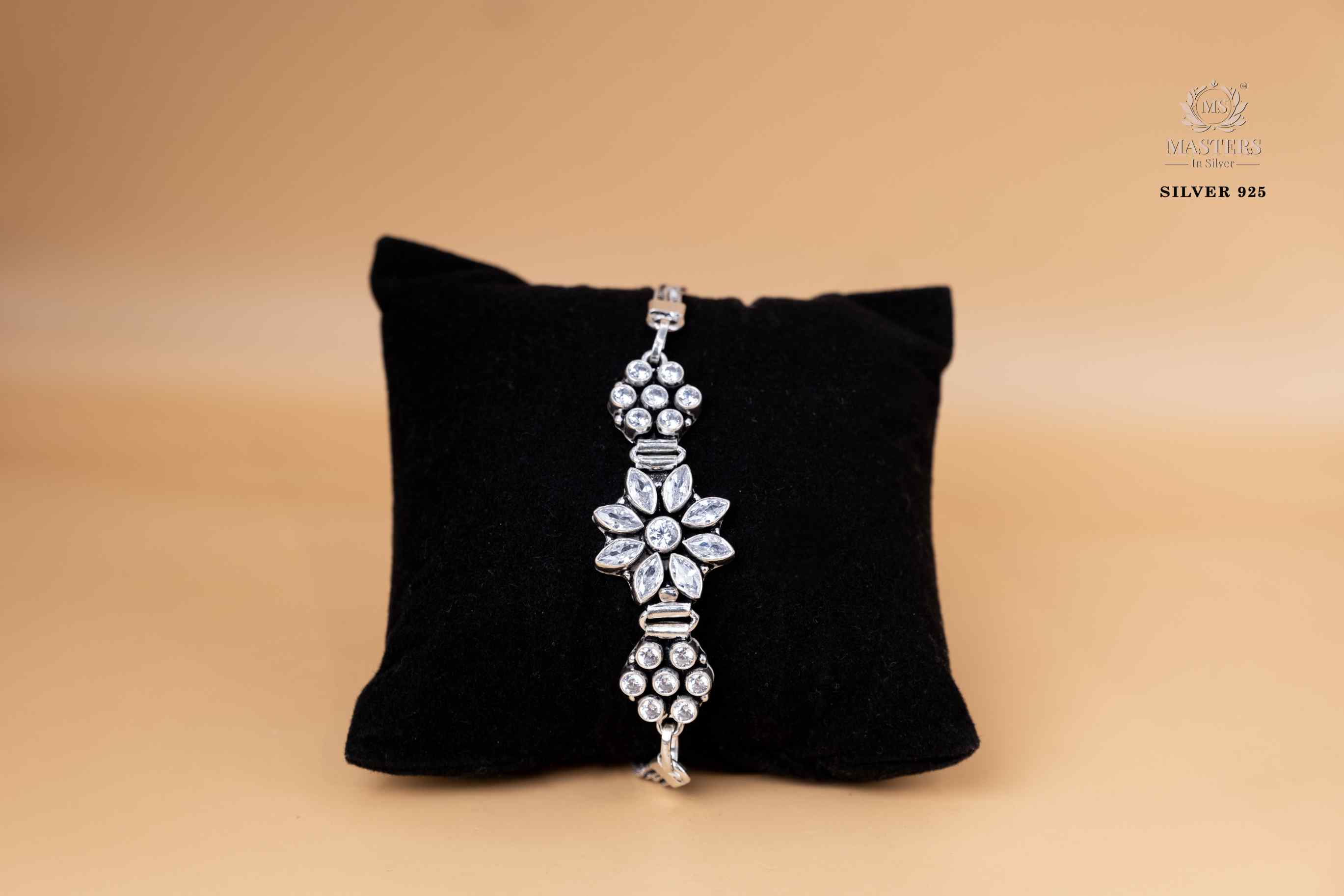BRACELET OXIDISED