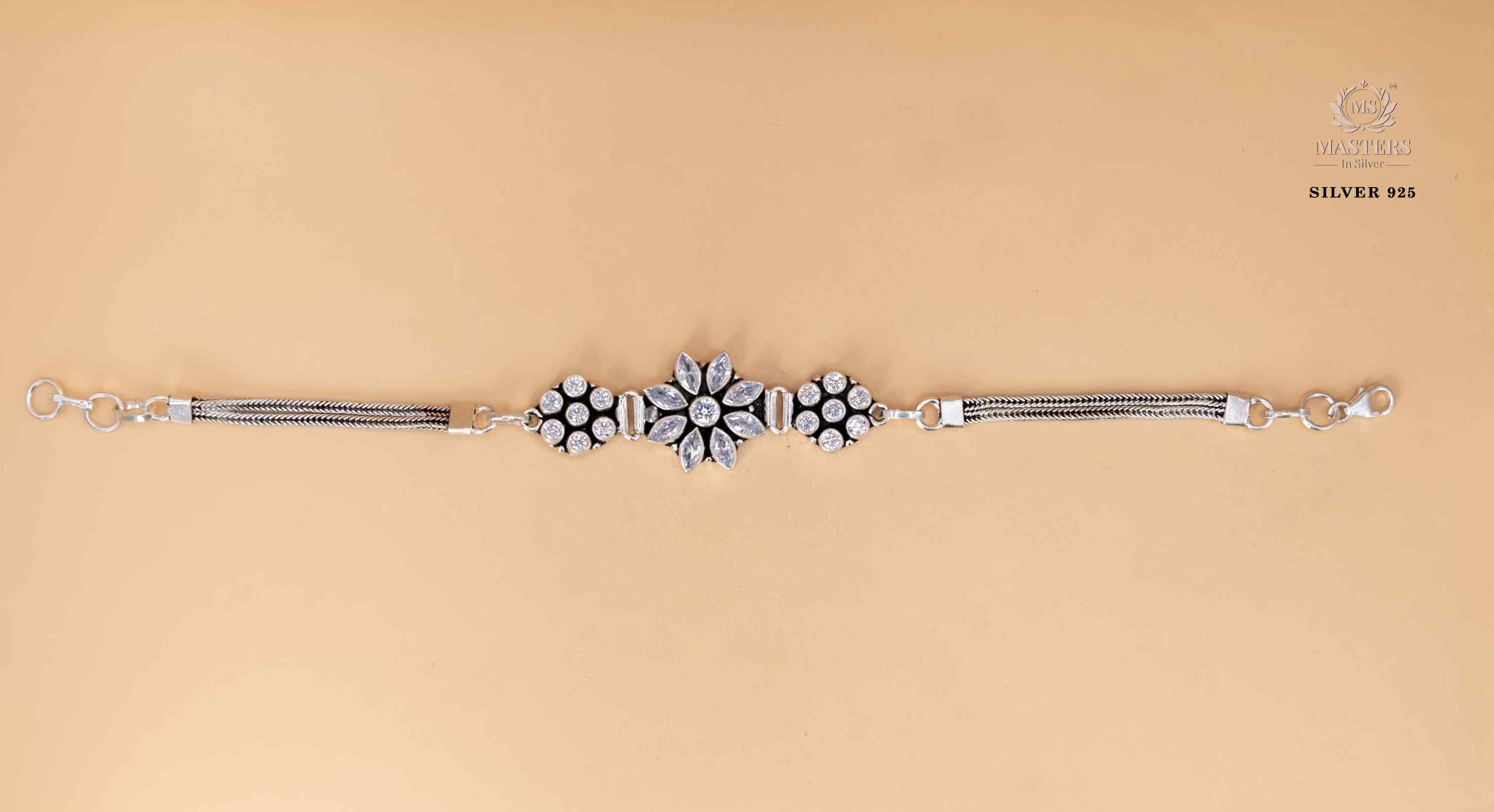 BRACELET OXIDISED