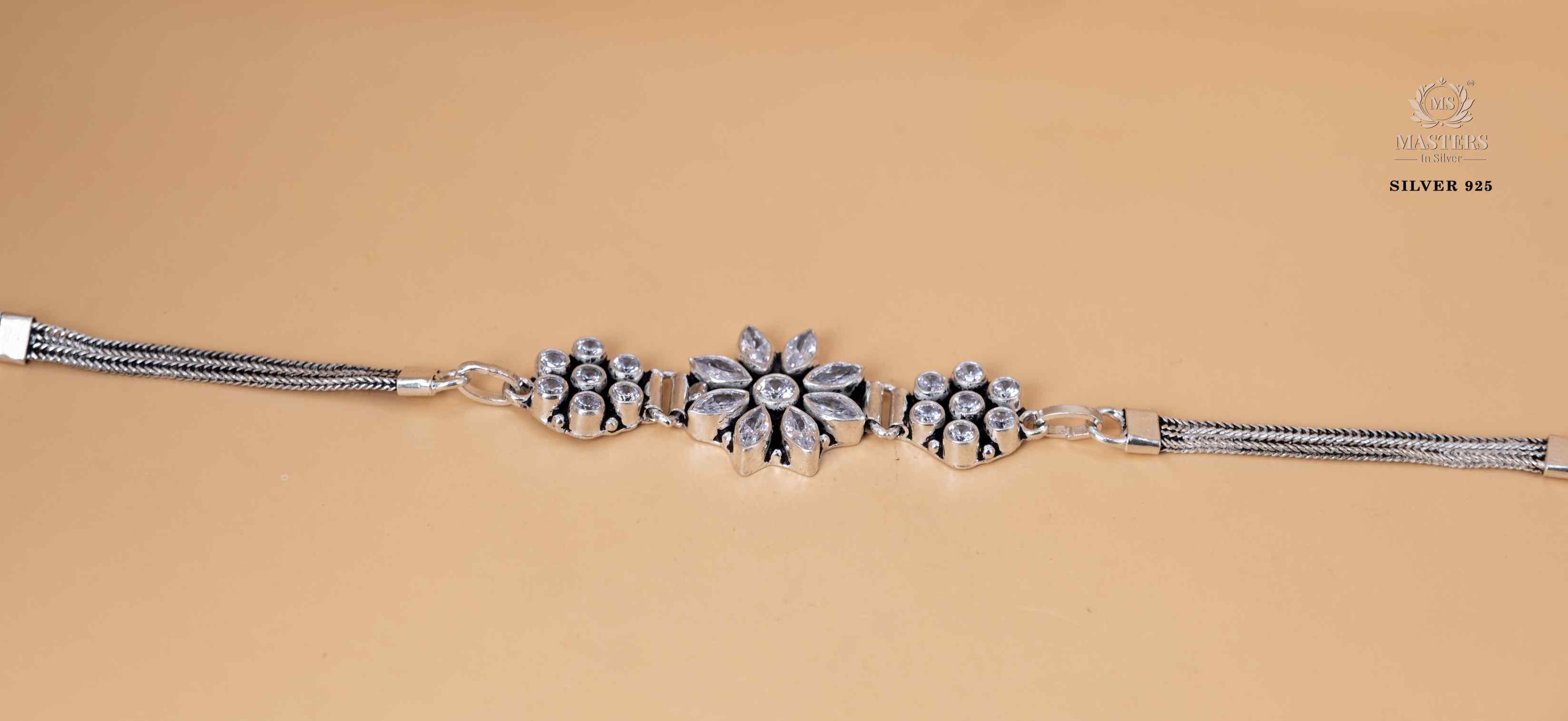 BRACELET OXIDISED