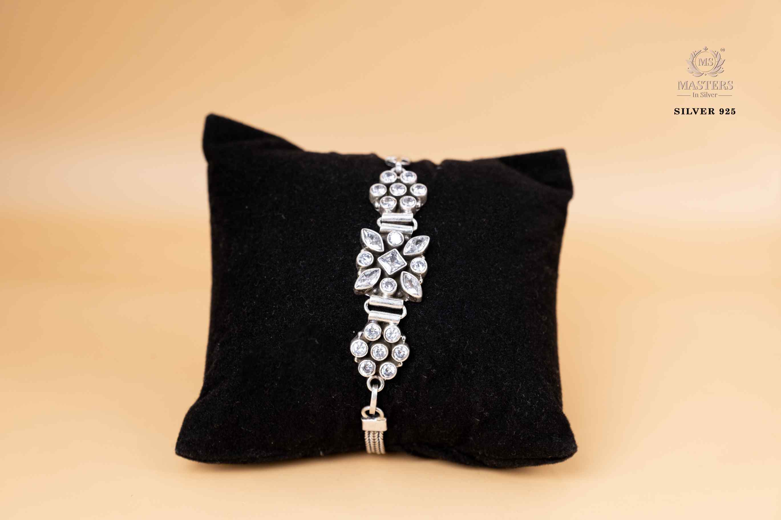 CUTSTONES BRACELET LADIES
