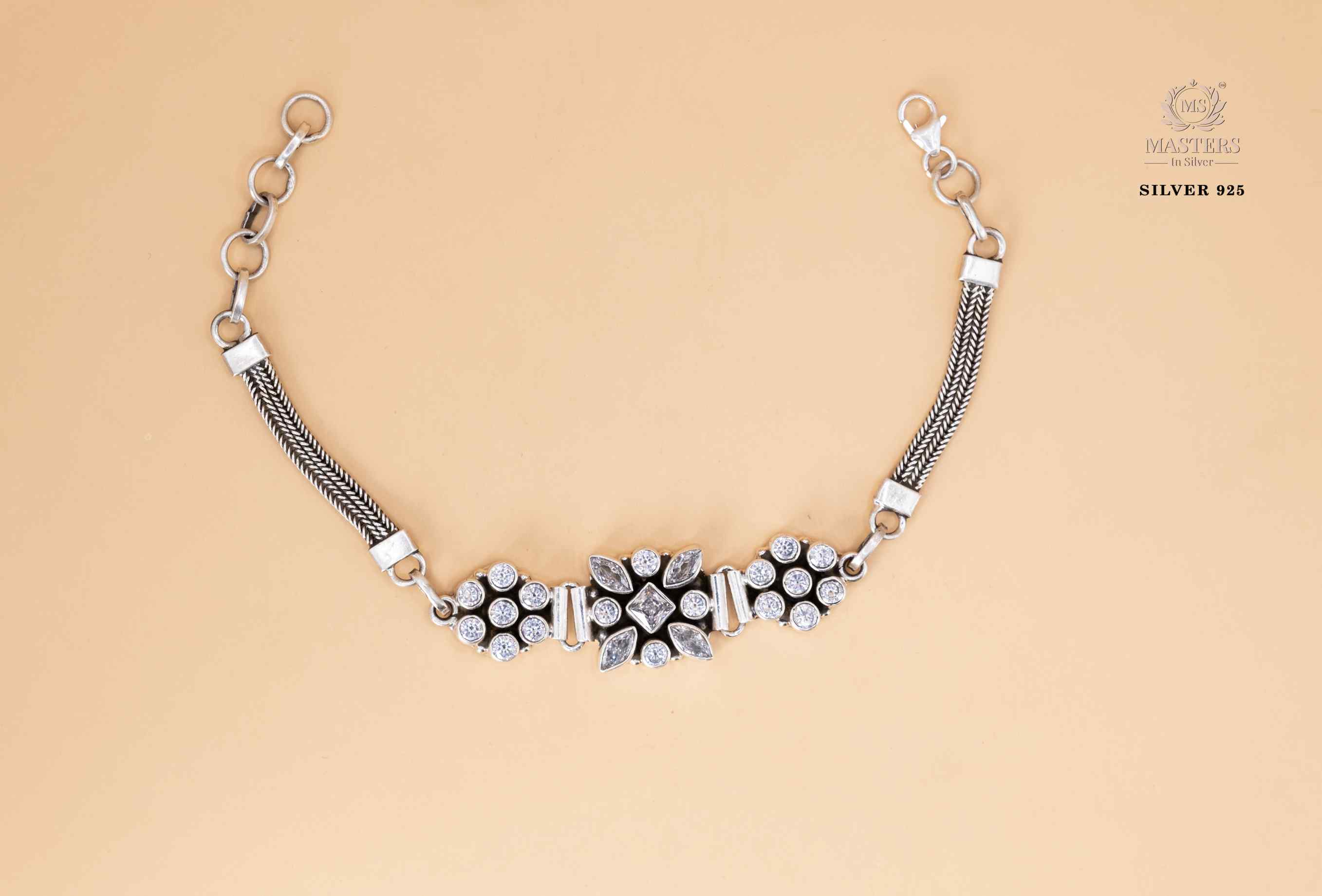 CUTSTONES BRACELET LADIES