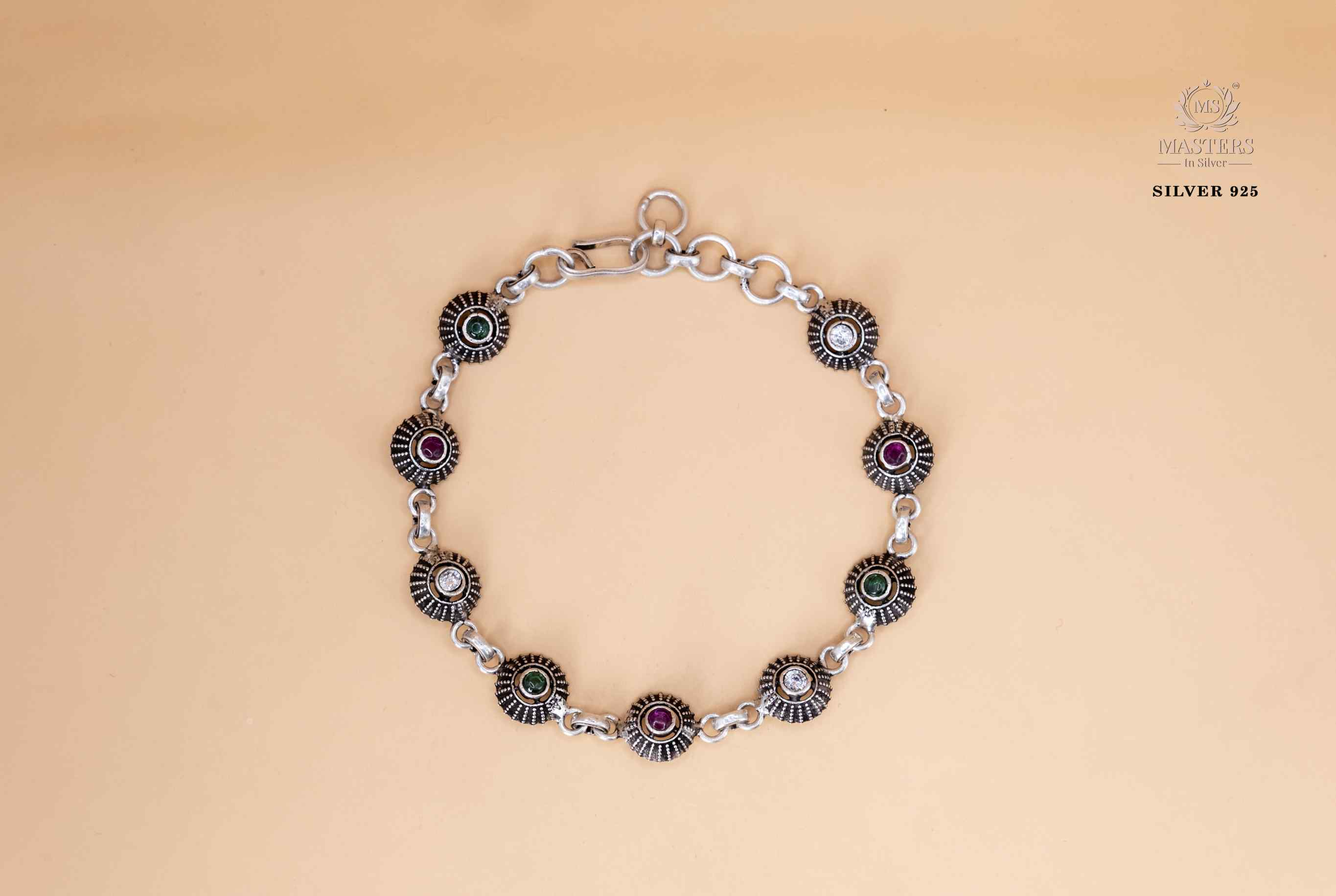 OXIDISED BRACELET LADIES