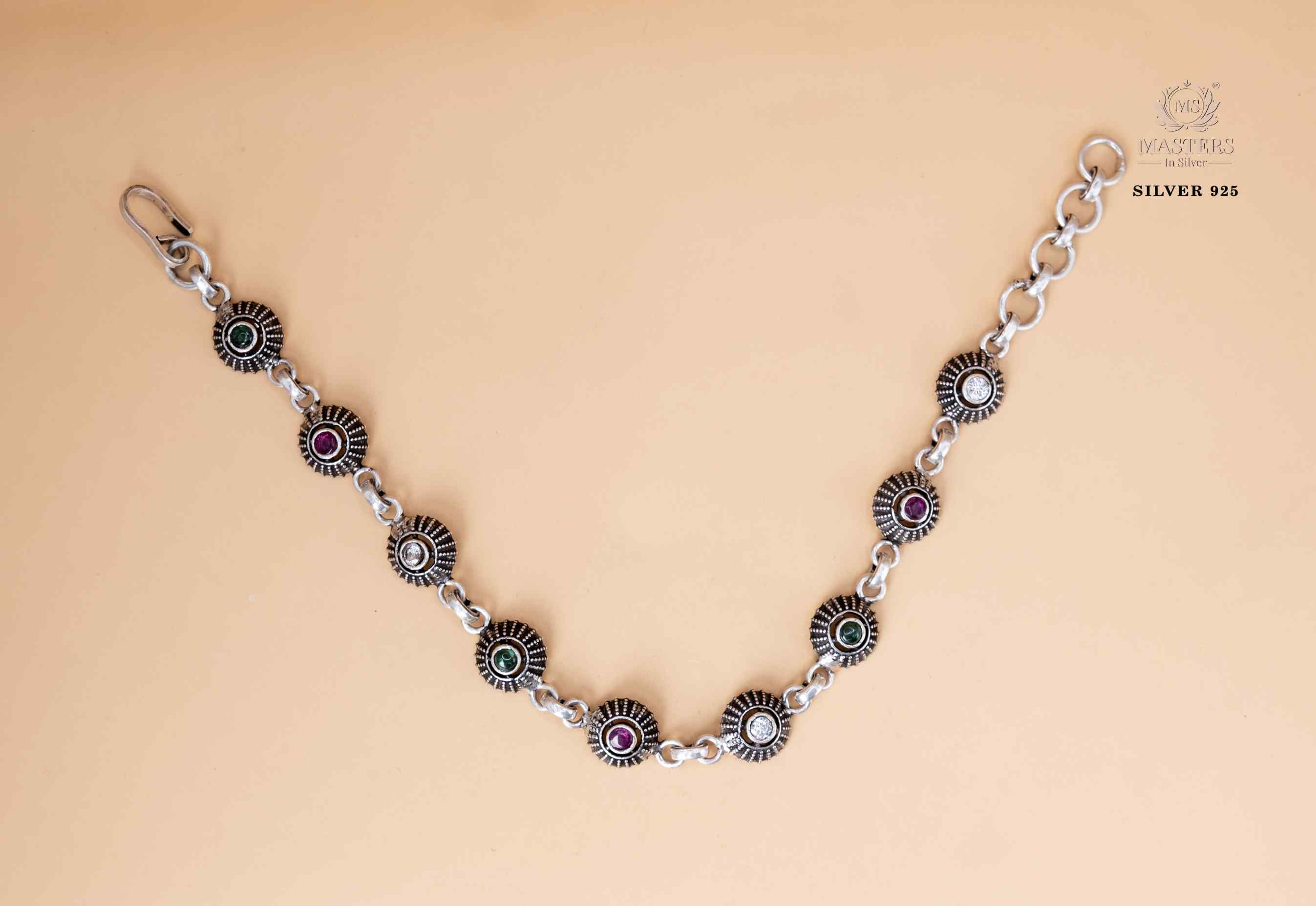 OXIDISED BRACELET LADIES
