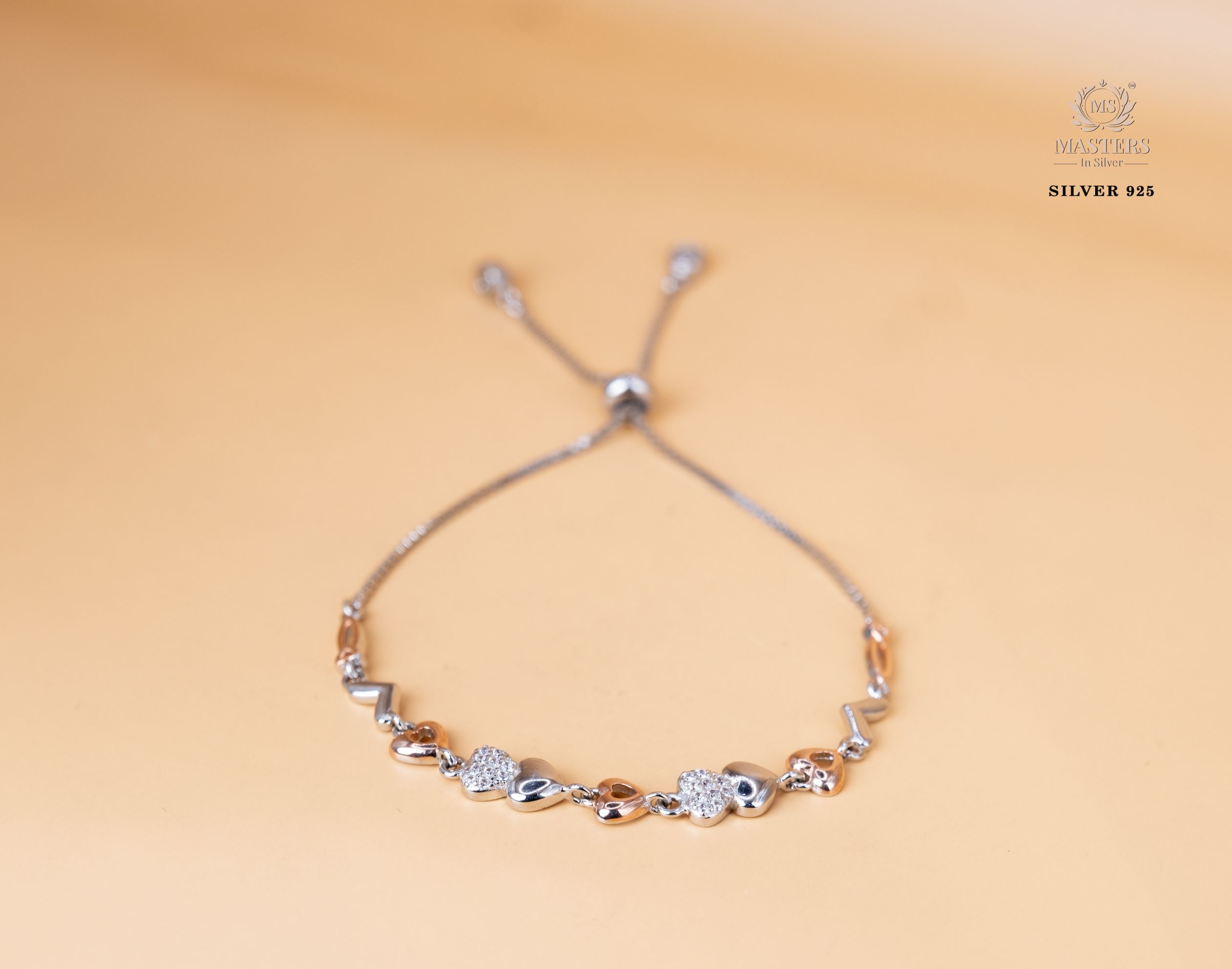 ORIGINAL IMPORTED ROSE GOLD ADJUSTABLE BRACELET