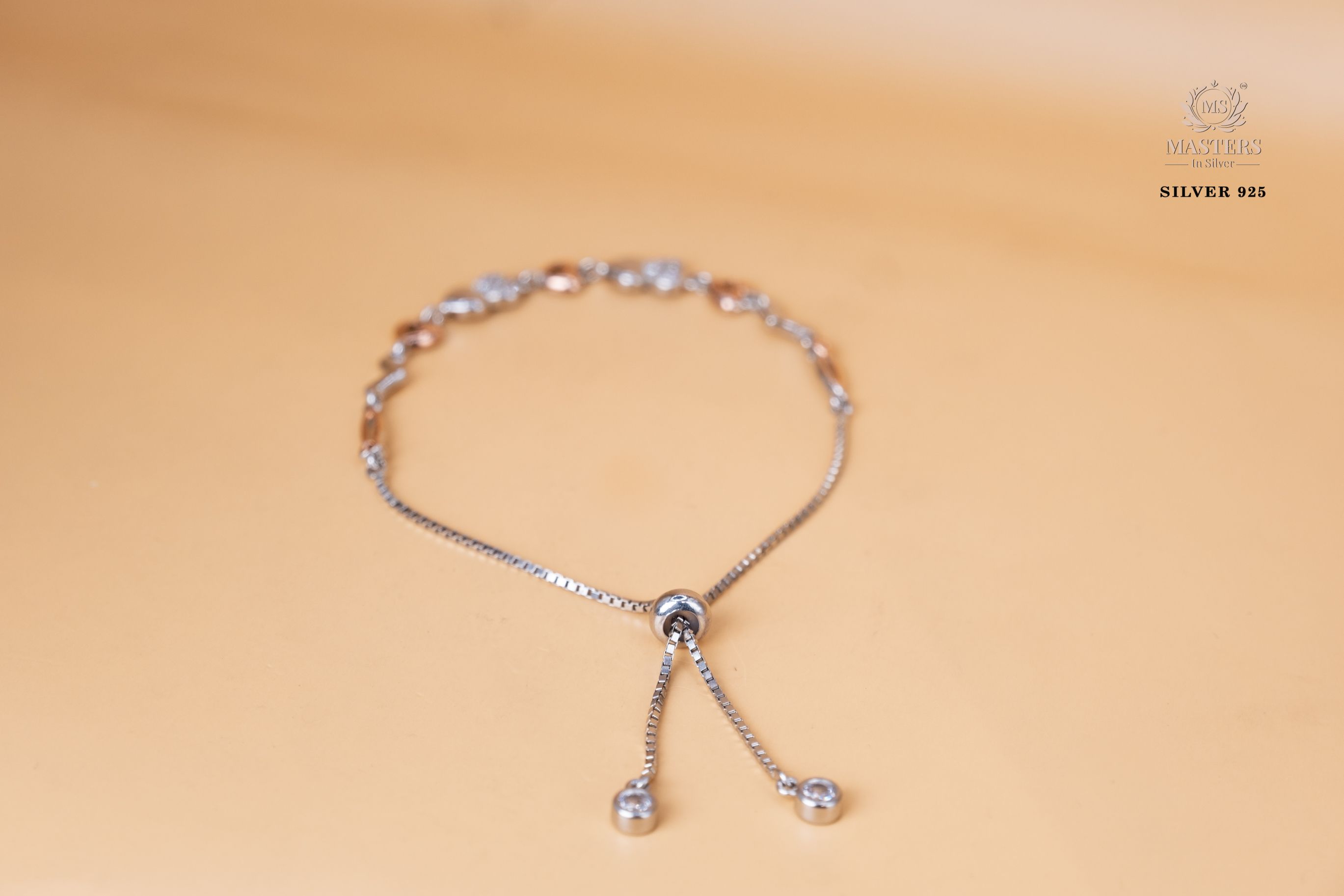ORIGINAL IMPORTED ROSE GOLD ADJUSTABLE BRACELET