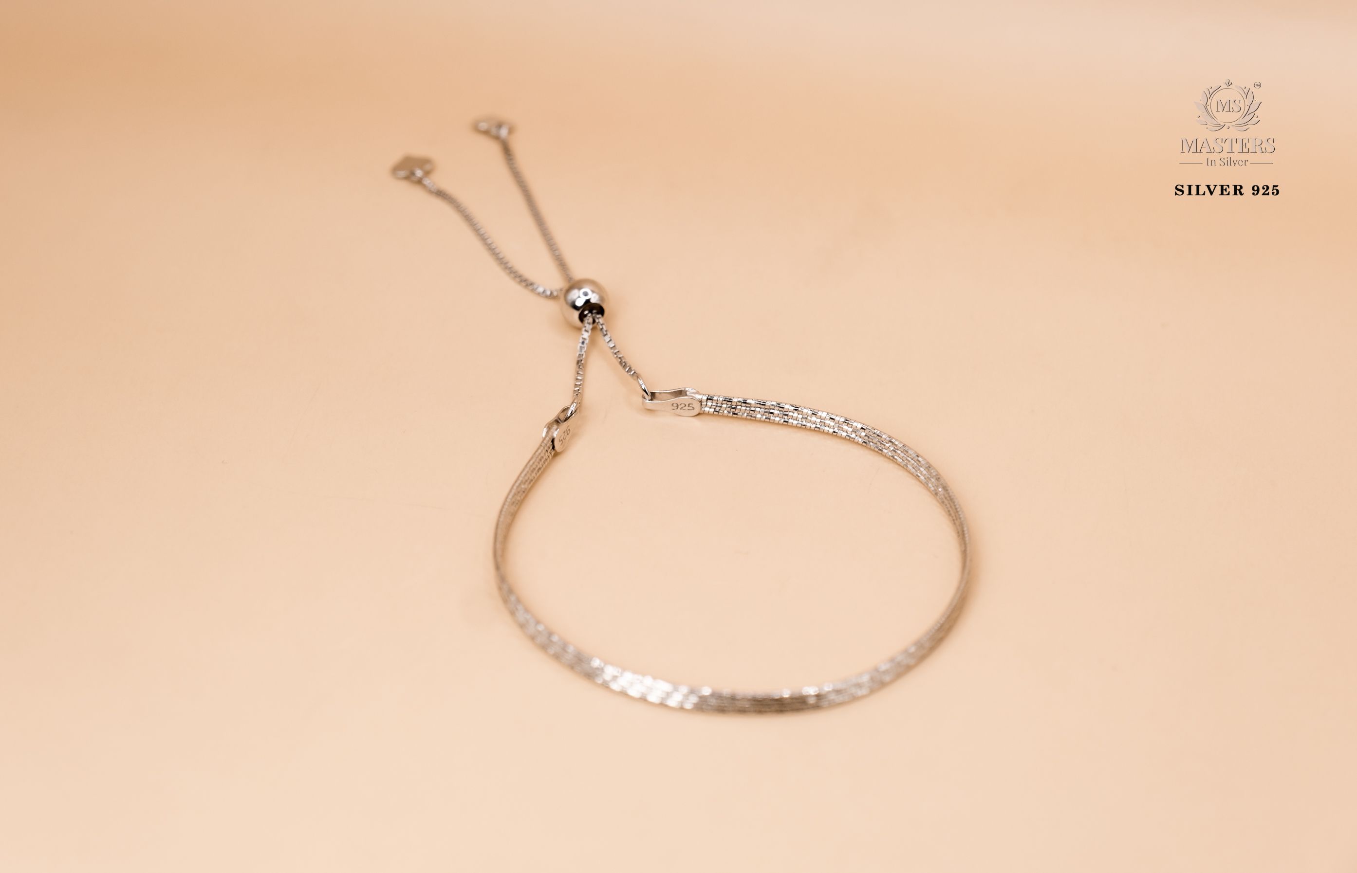 ORIGINAL IMPORTED SILVER TOUCH BRACELET