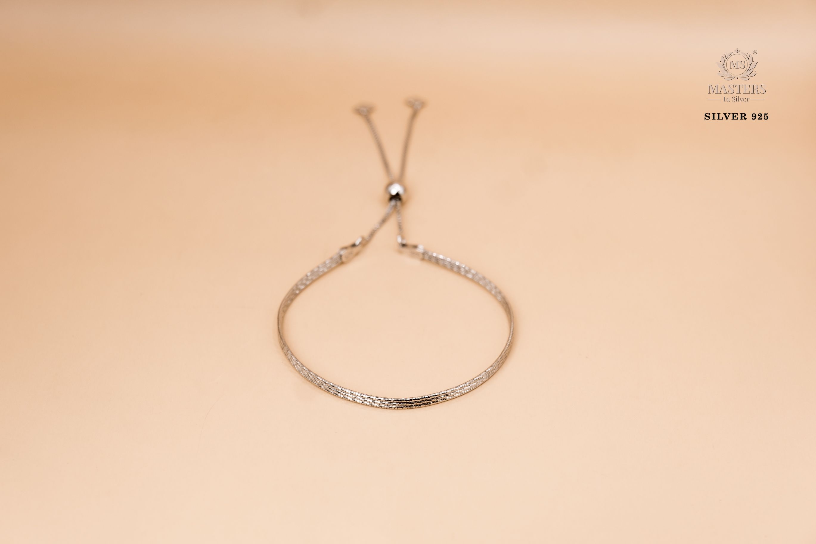 ORIGINAL IMPORTED SILVER TOUCH BRACELET