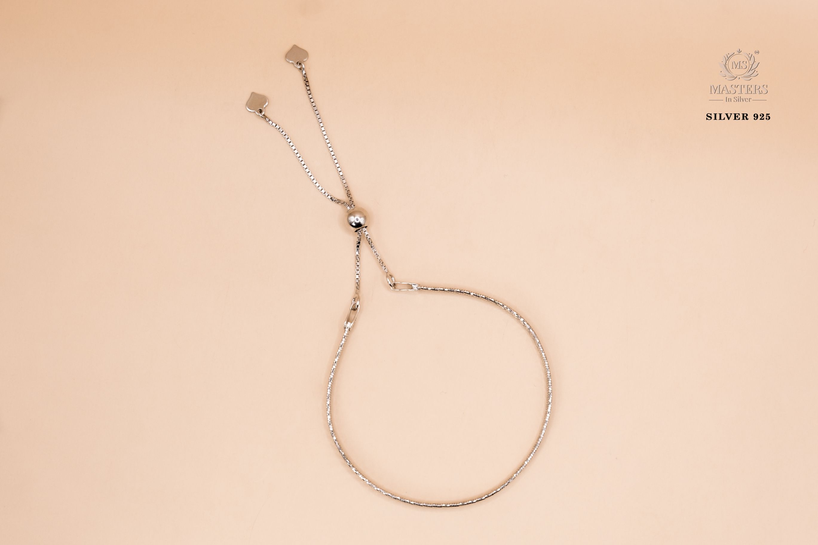 ORIGINAL IMPORTED SILVER TOUCH BRACELET