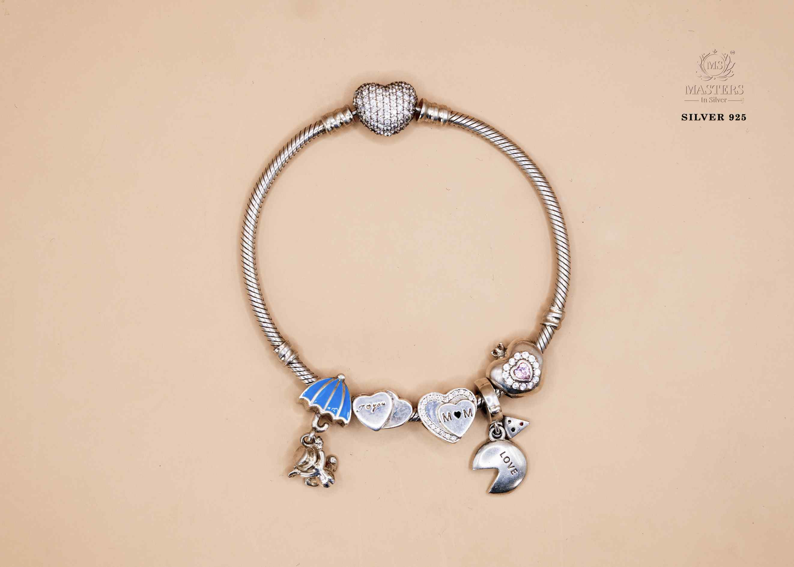 ORIGINAL IMPORTED PANDORA BRACELET