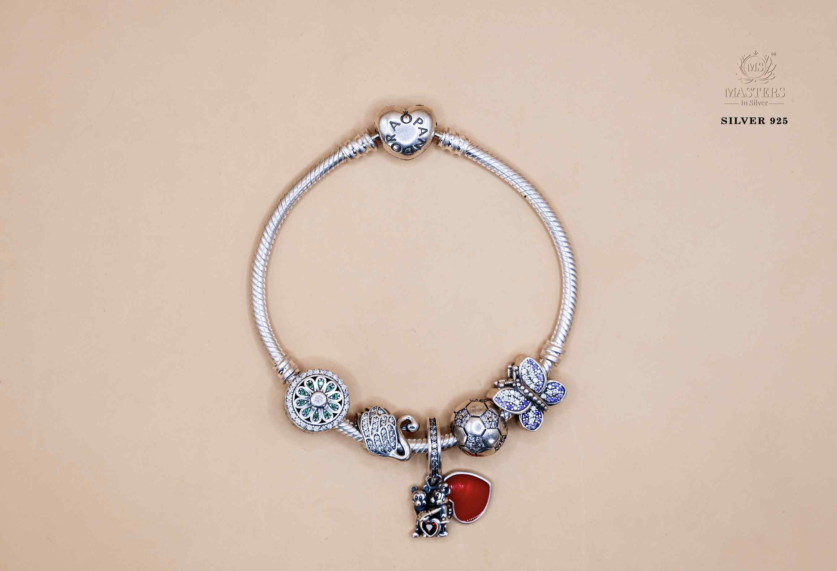 ORIGINAL IMPORTED PANDORA BRACELET