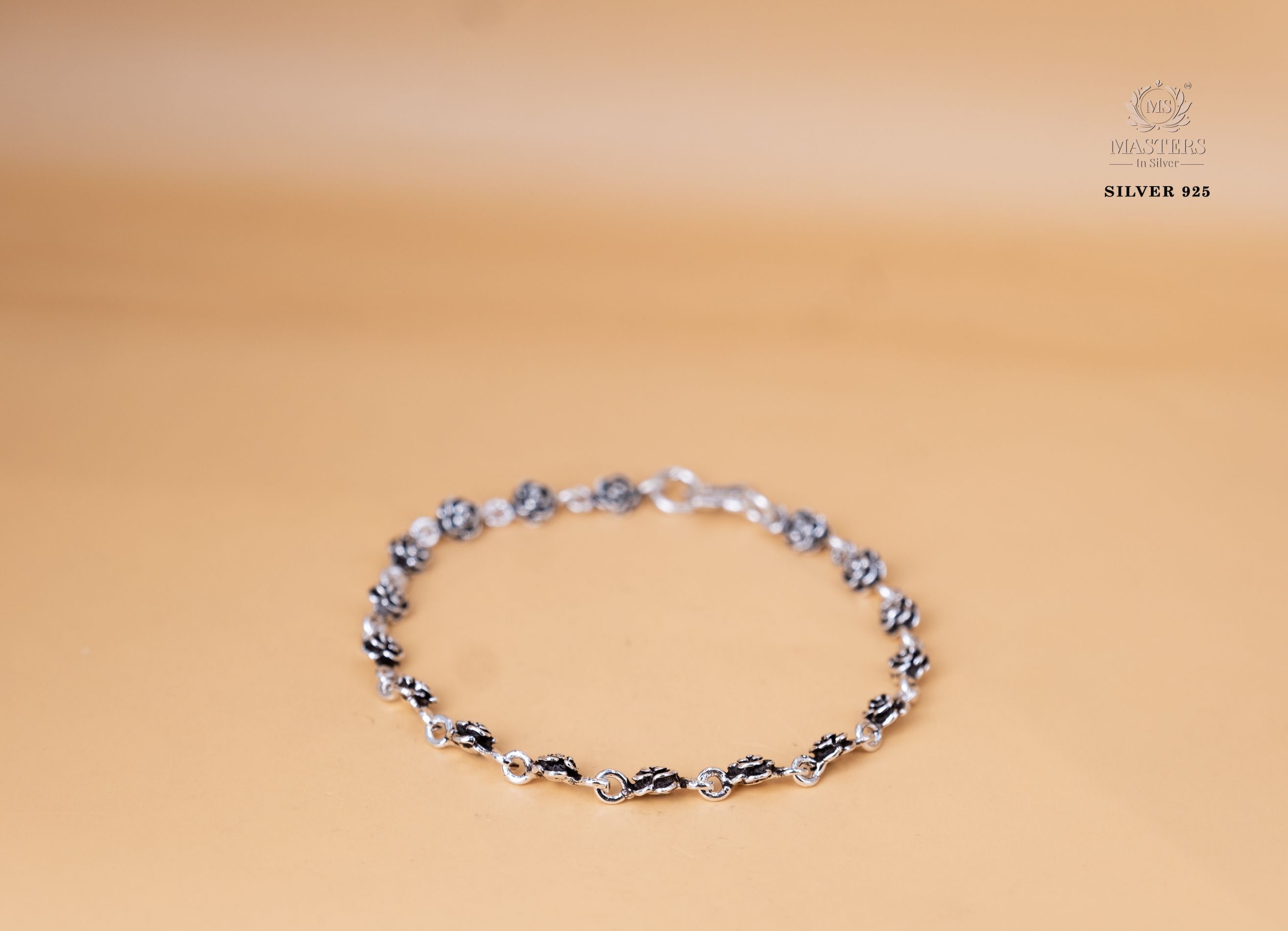 ORIGINAL EXPORT QUALITY OXIDISED  FLORAL BRACELETS
