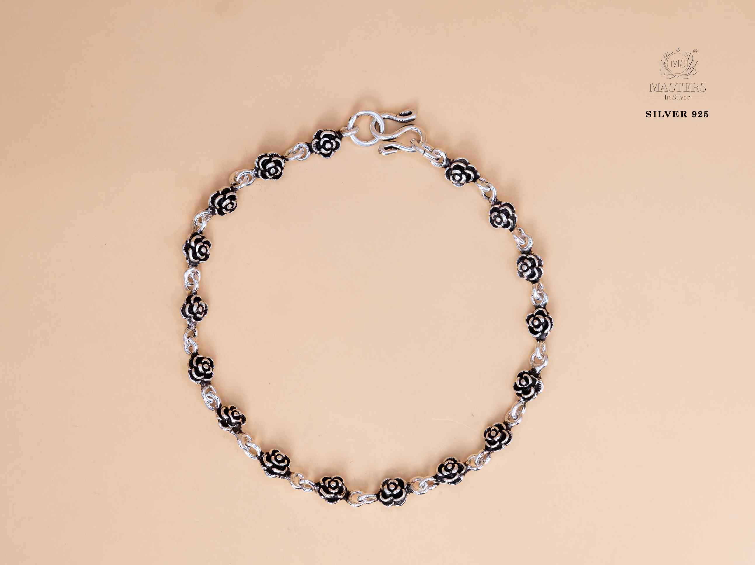 ORIGINAL EXPORT QUALITY OXIDISED  FLORAL BRACELETS