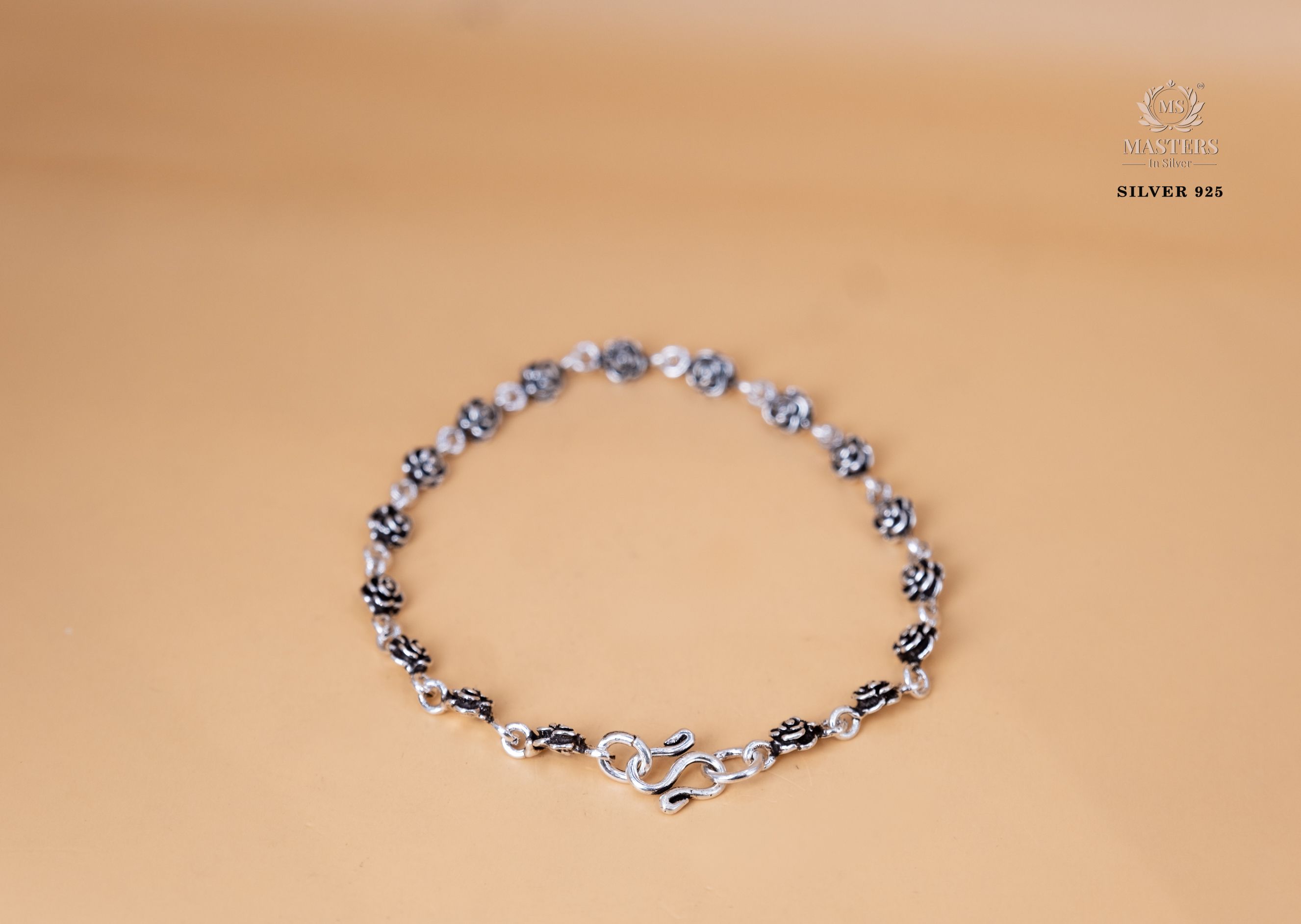 ORIGINAL EXPORT QUALITY OXIDISED  FLORAL BRACELETS