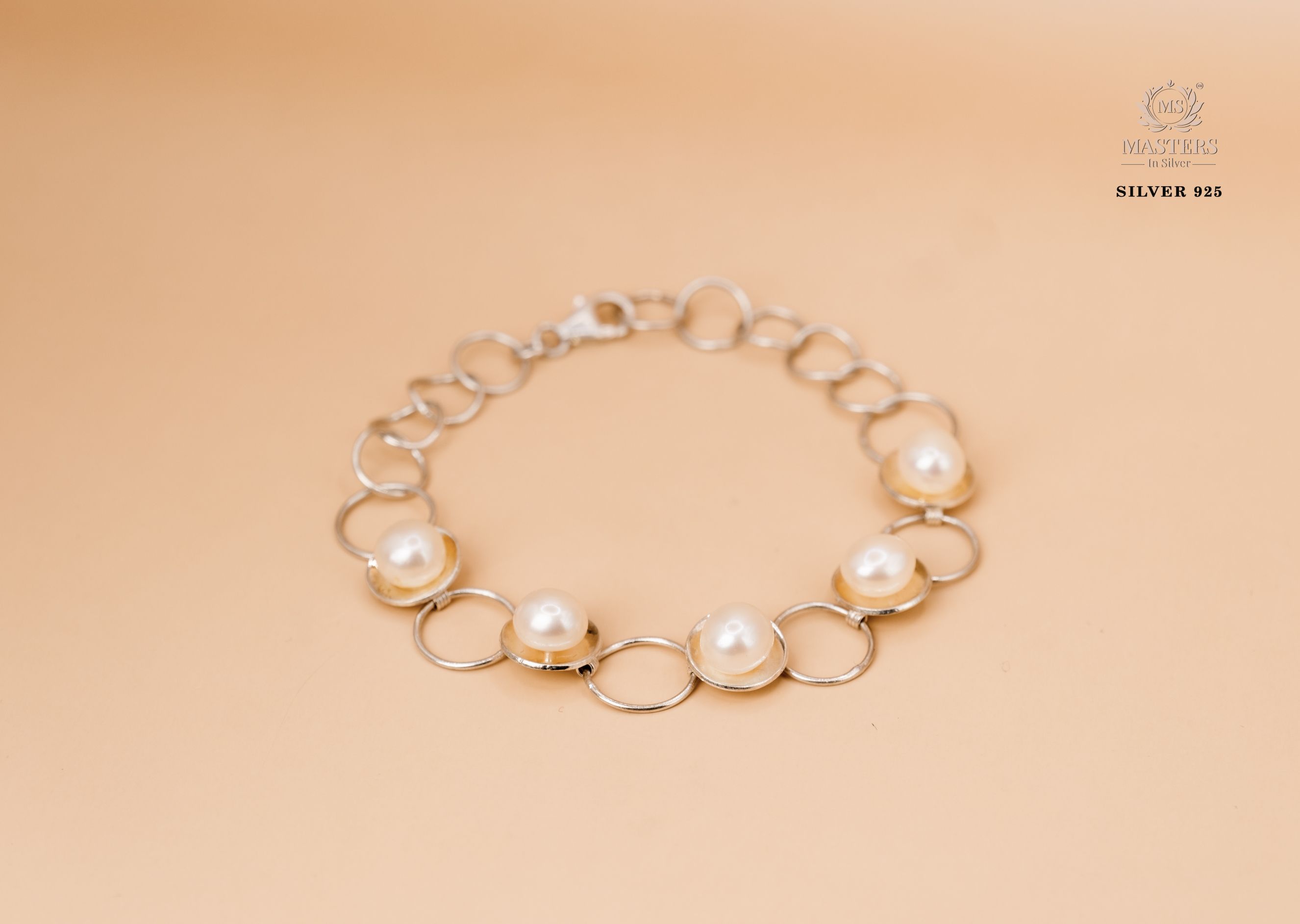 ORIGINAL EXPORT QUALITY OXIDISED  FLORAL BRACELETS