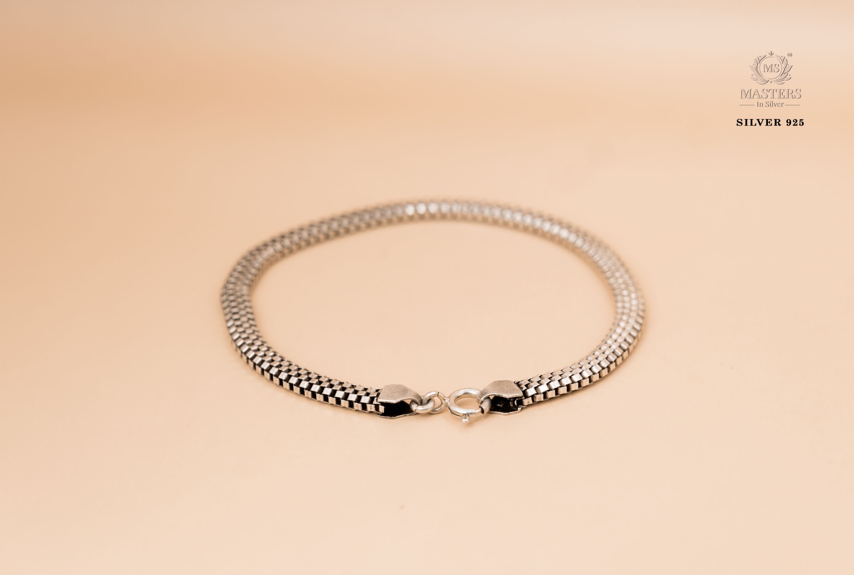ORIGINAL EXPORT QUALITY OXIDISED PEARL FLORAL BRACELETS