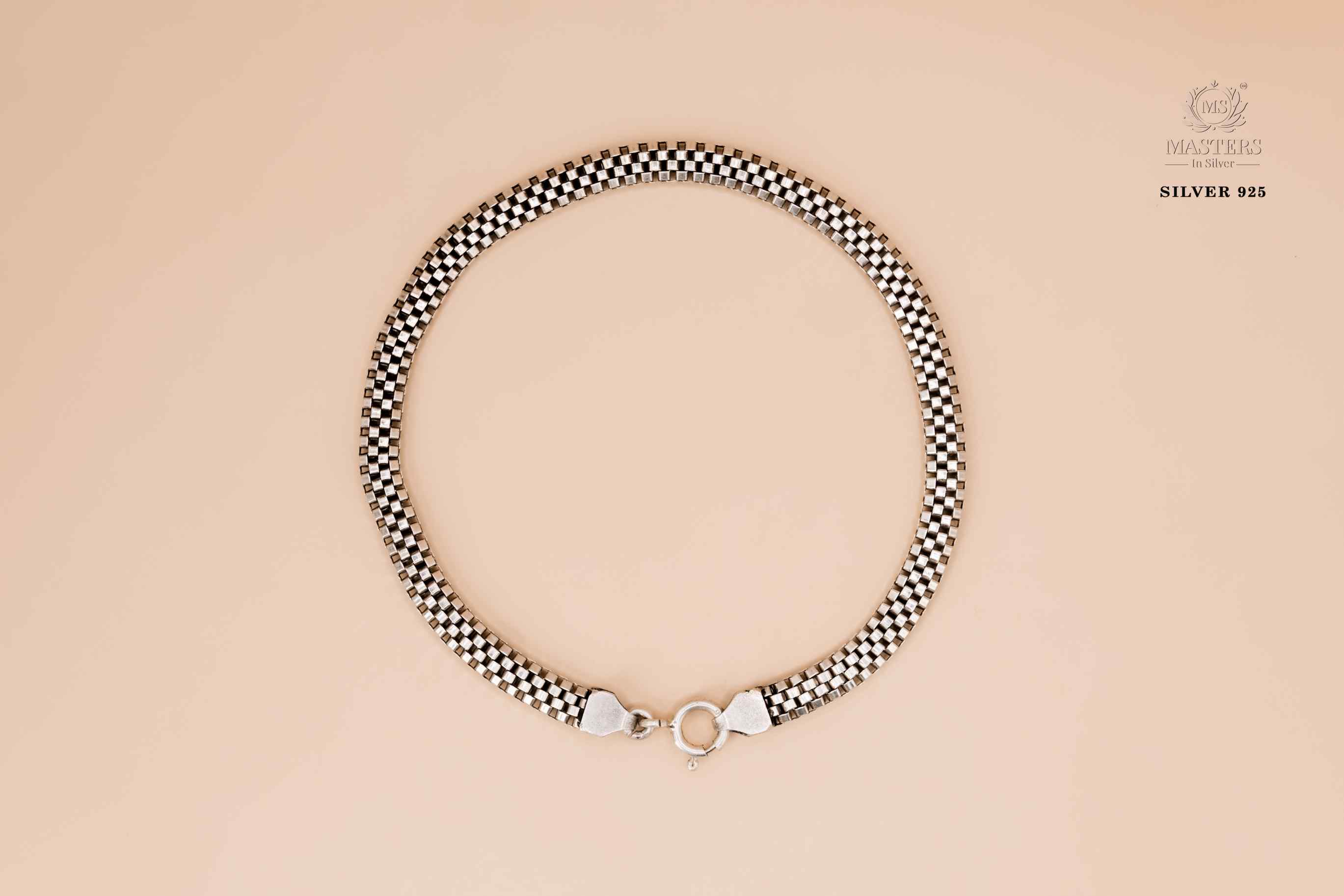 ORIGINAL EXPORT QUALITY OXIDISED PEARL FLORAL BRACELETS
