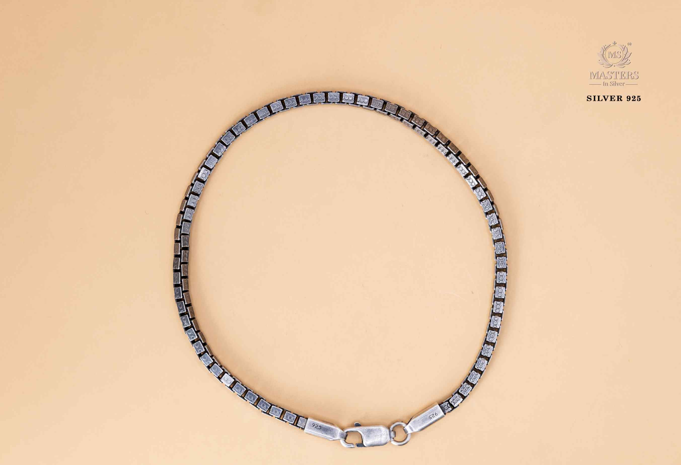 ORIGINAL EXPORT QUALITY OXIDISED BOX BRACELETS