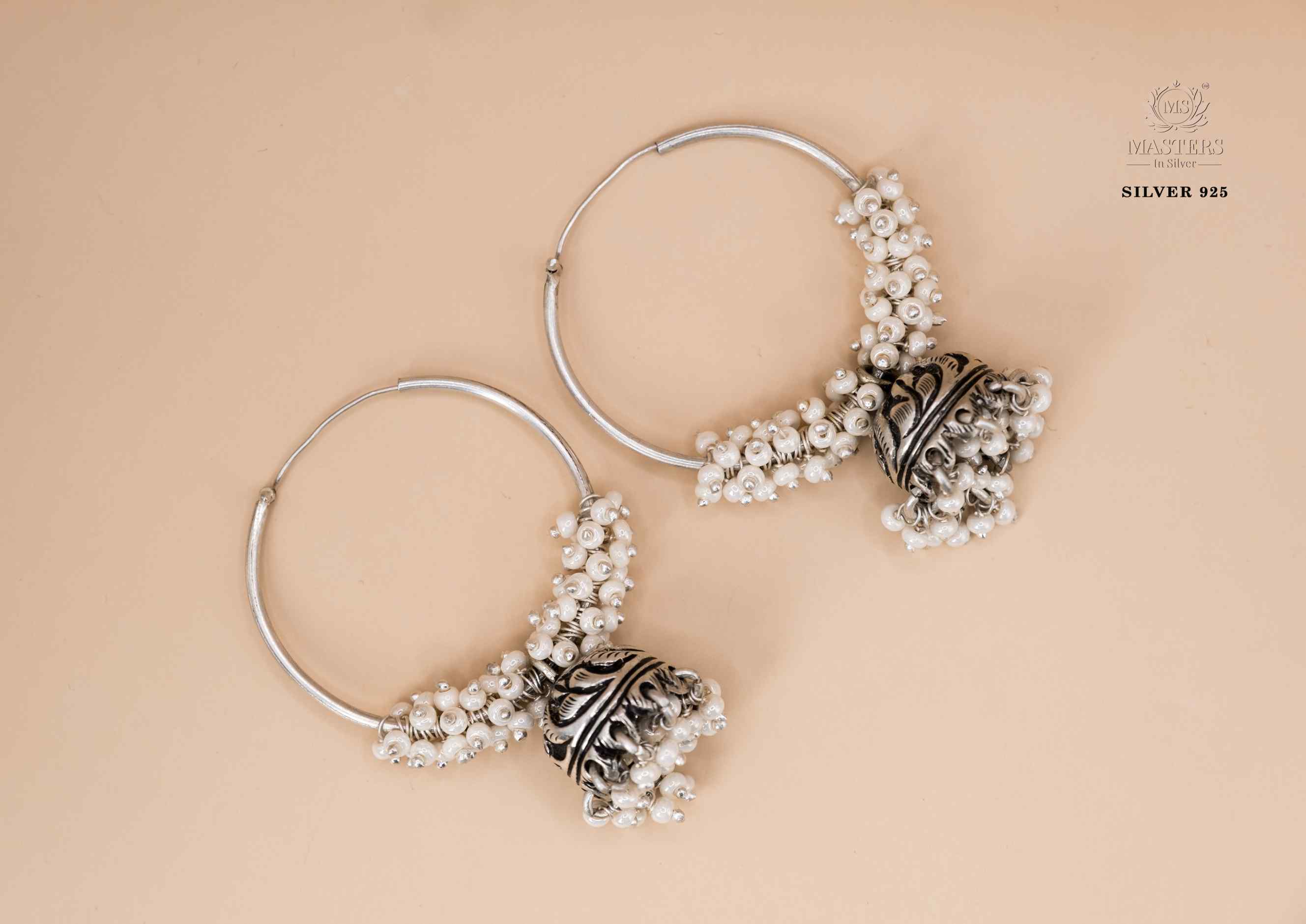 CHAND BALIYAN OXIDISED