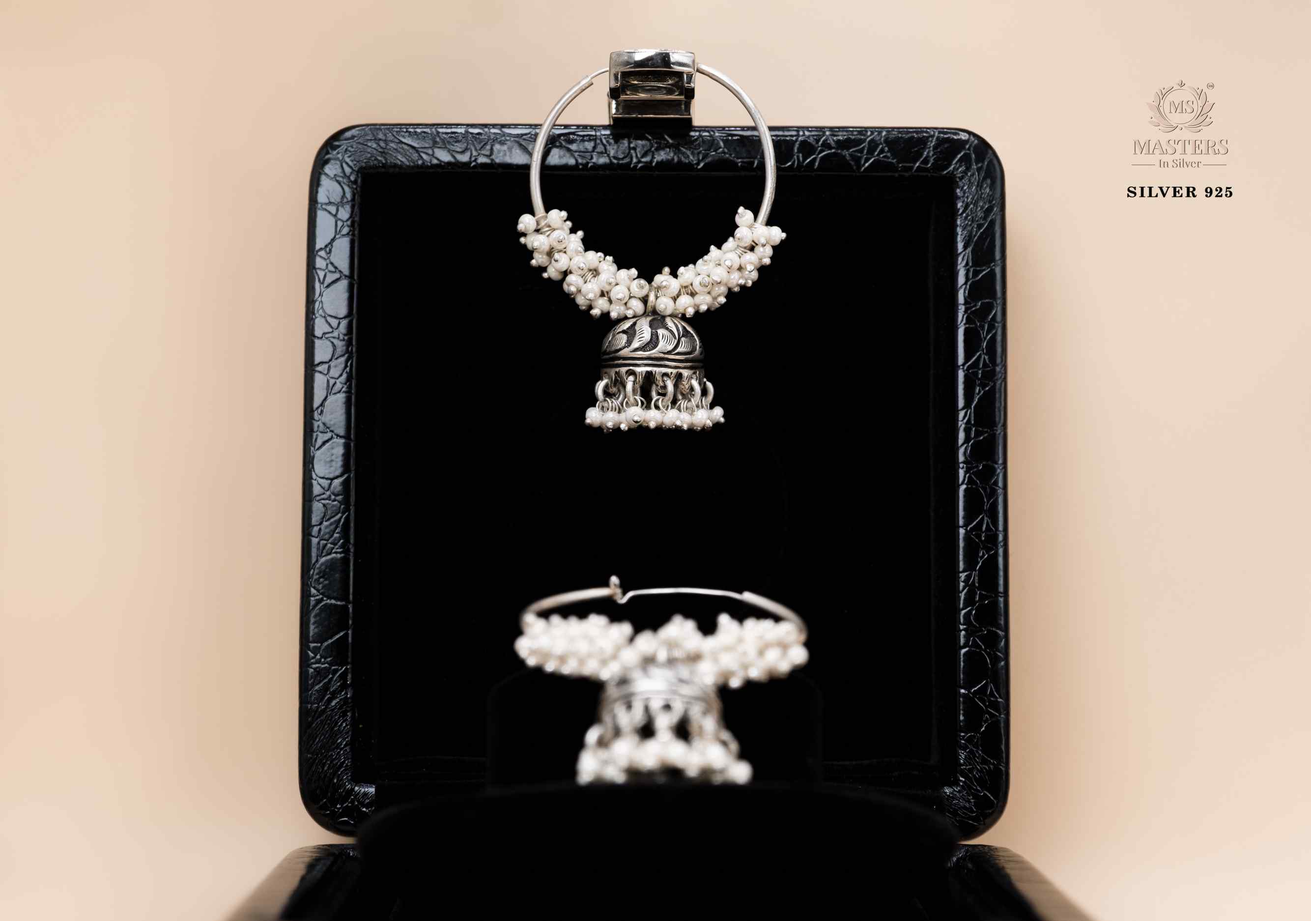 CHAND BALIYAN OXIDISED