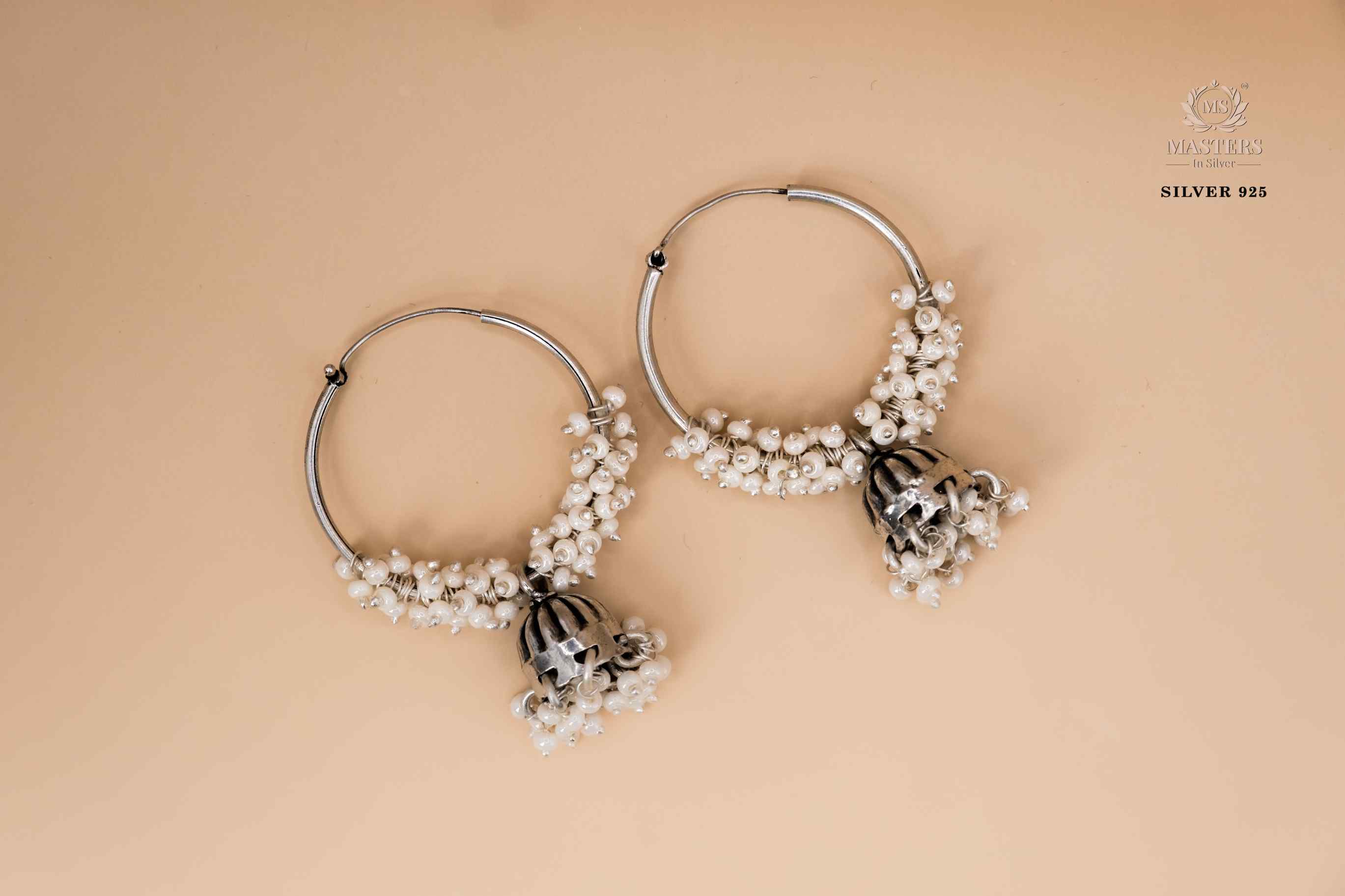 CHAND BALIYAN OXIDISED